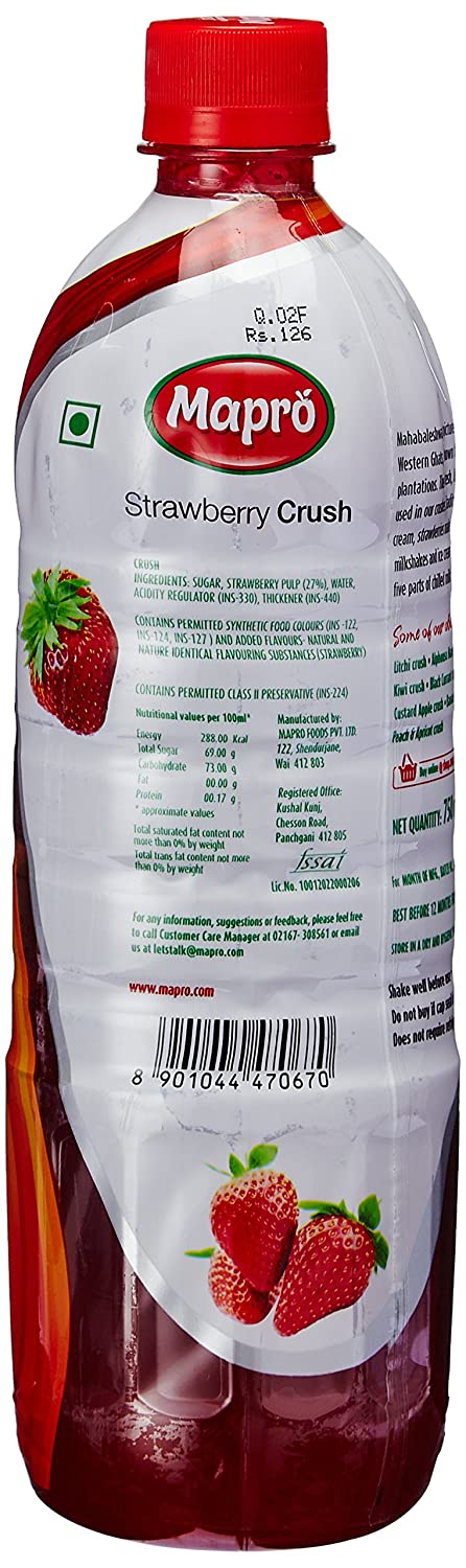 Mapro Strawberry Crush Image