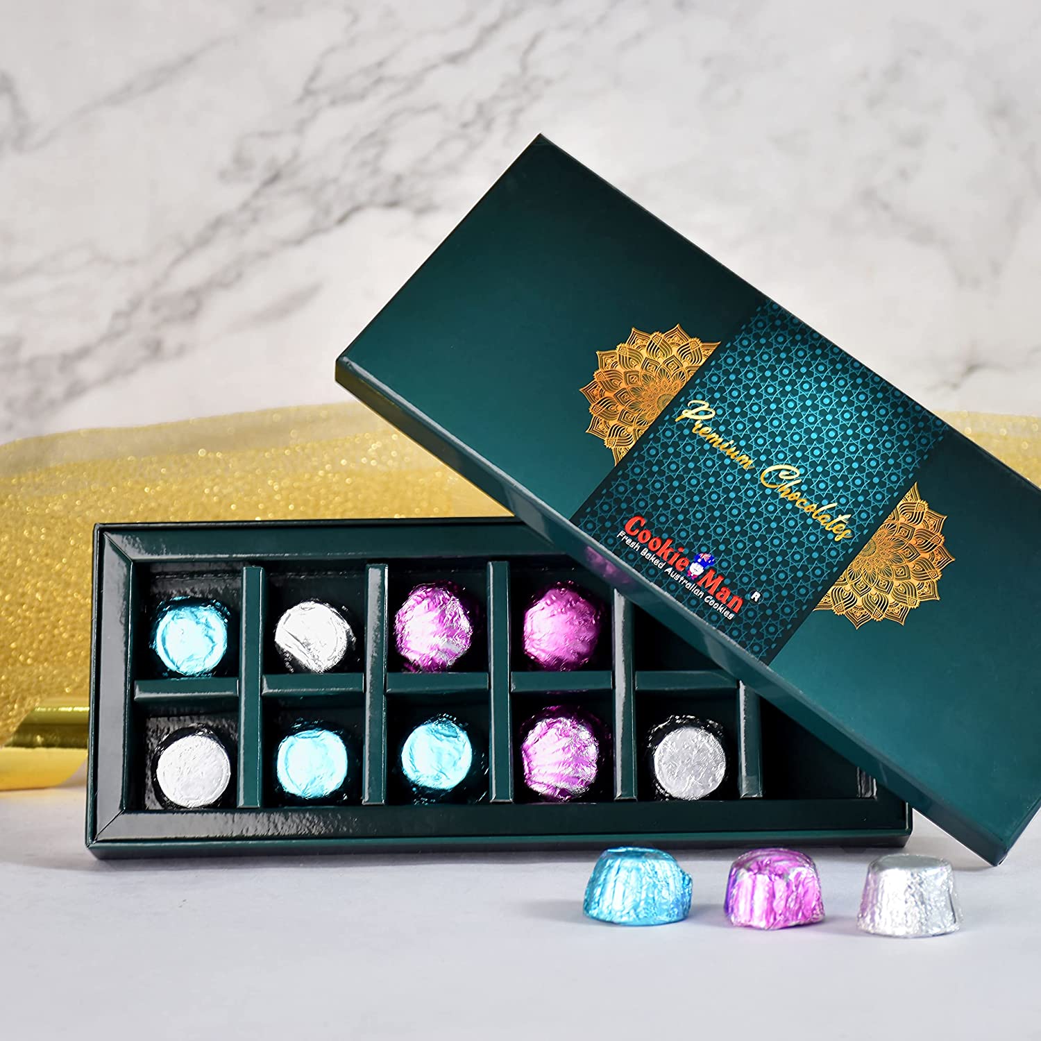 Cookieman Chocolate Gift Hamper Image Cookieman Chocolate Gift Hamper Image