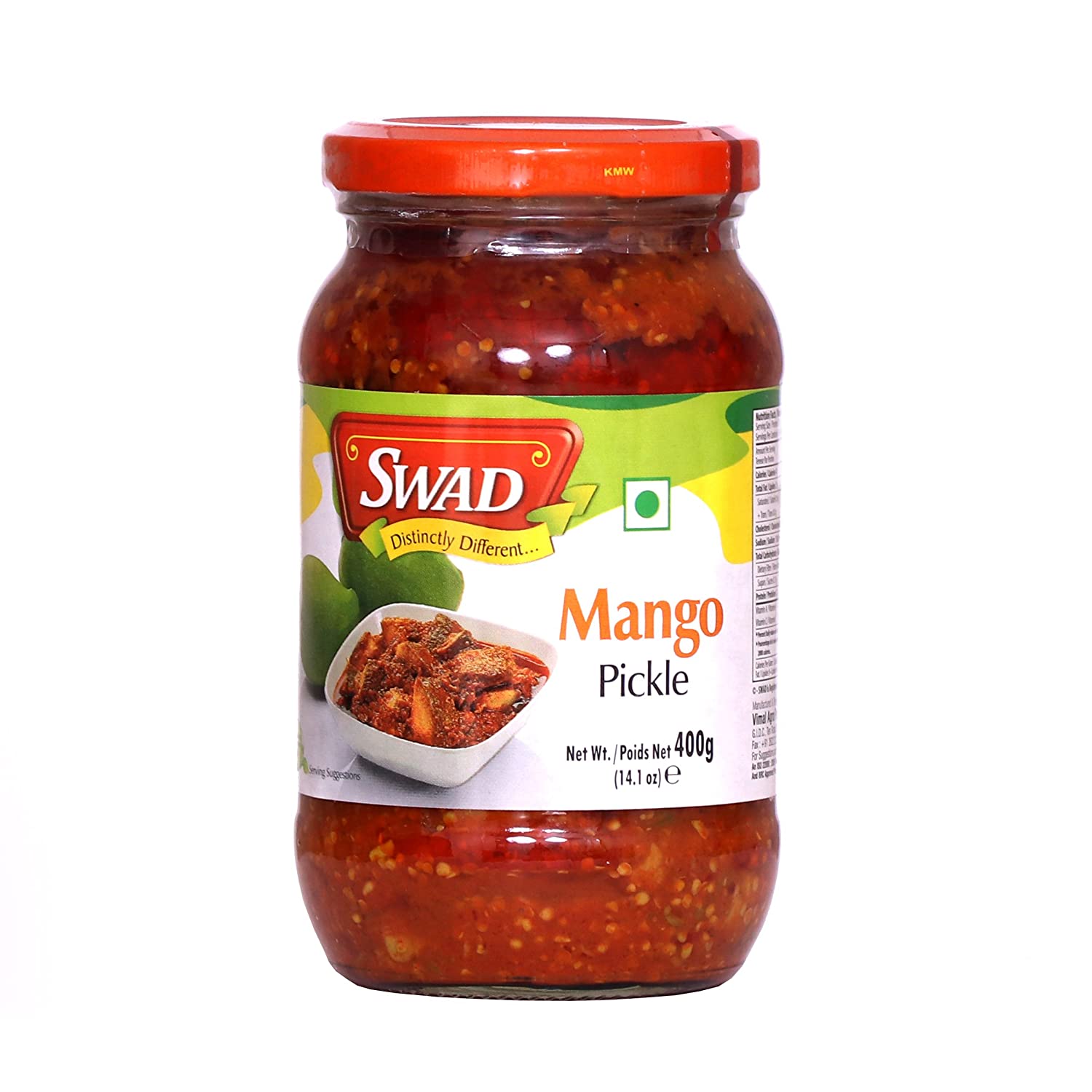 Swad Delicious and Spicy Mango Pickle Image