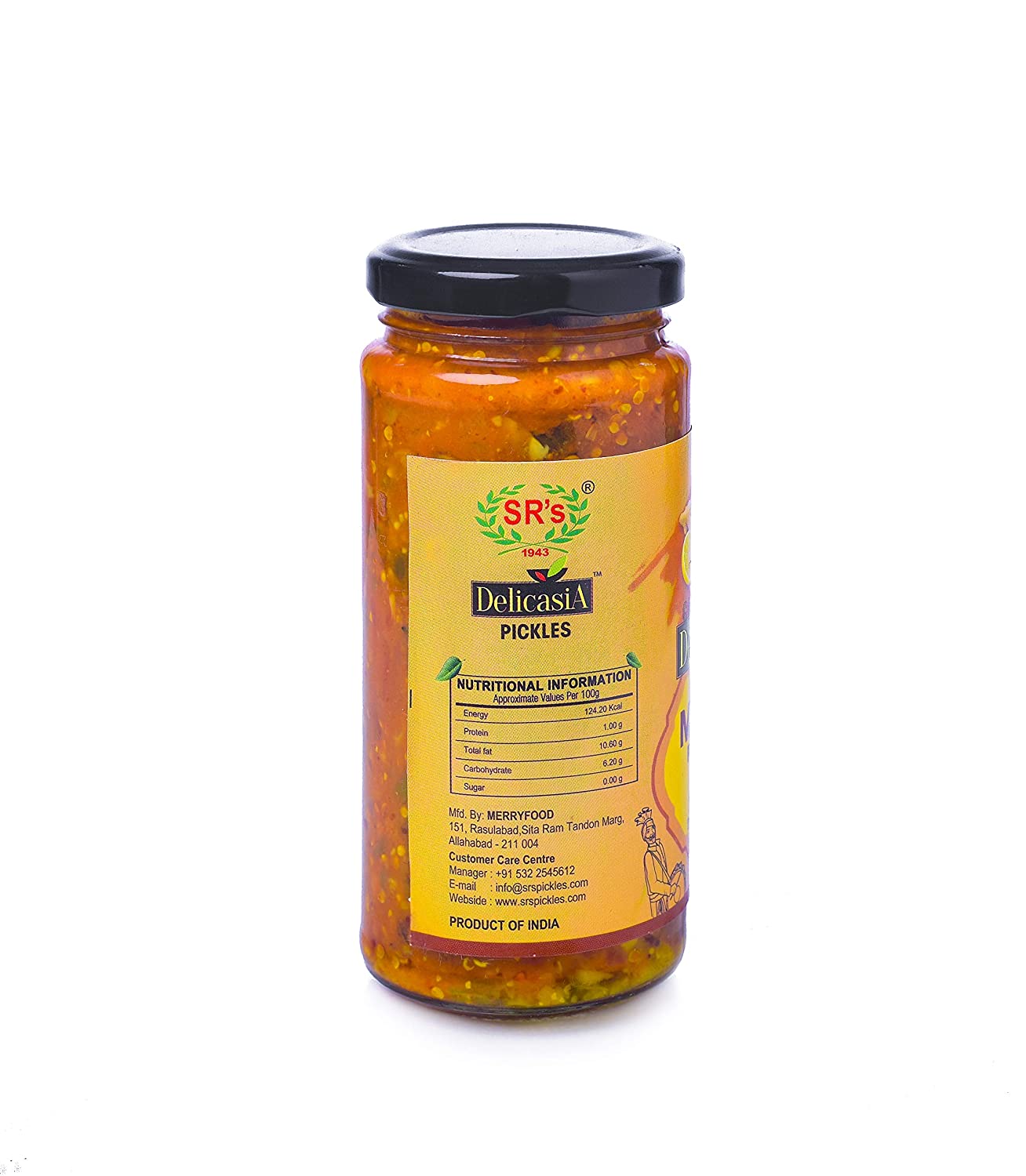 Delicasia Gold Mixed Veg Pickle Image