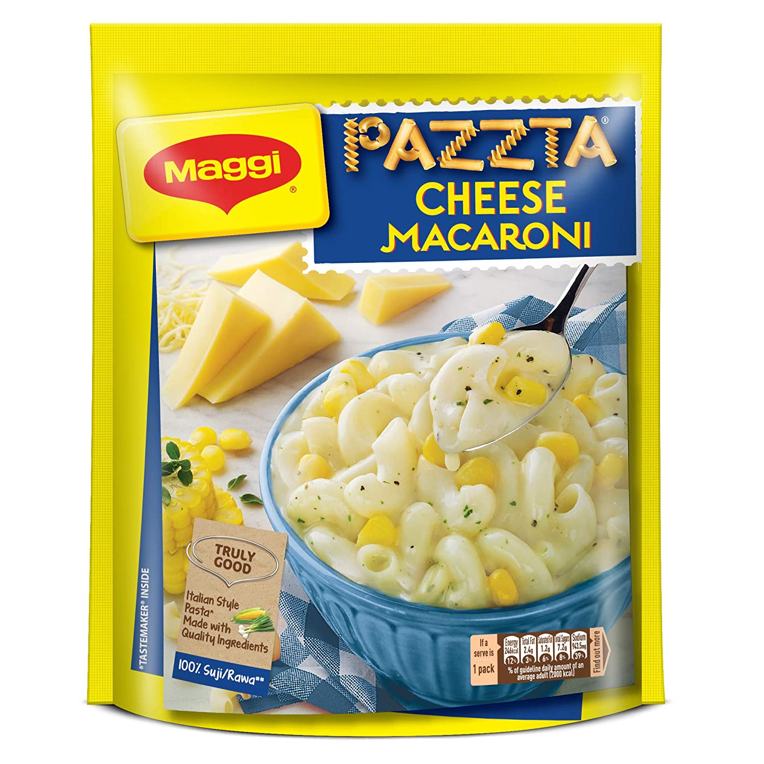Nestle Pazzta Cheese Macroni Image
