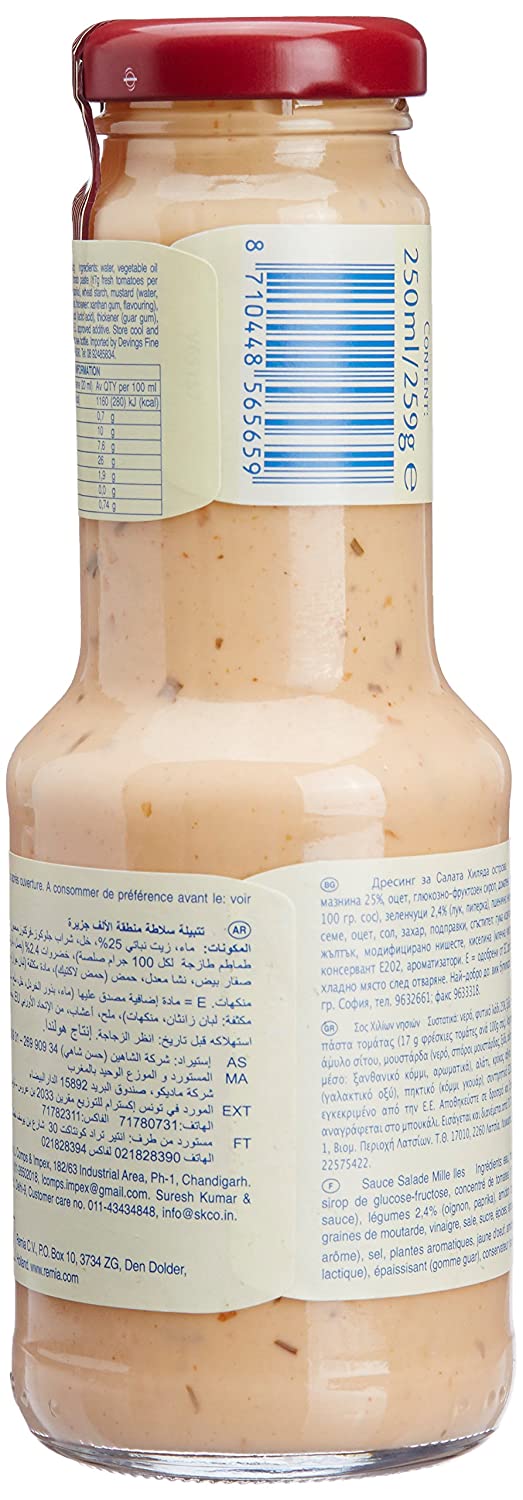 Remia 1000 Island Salad Dressing Image