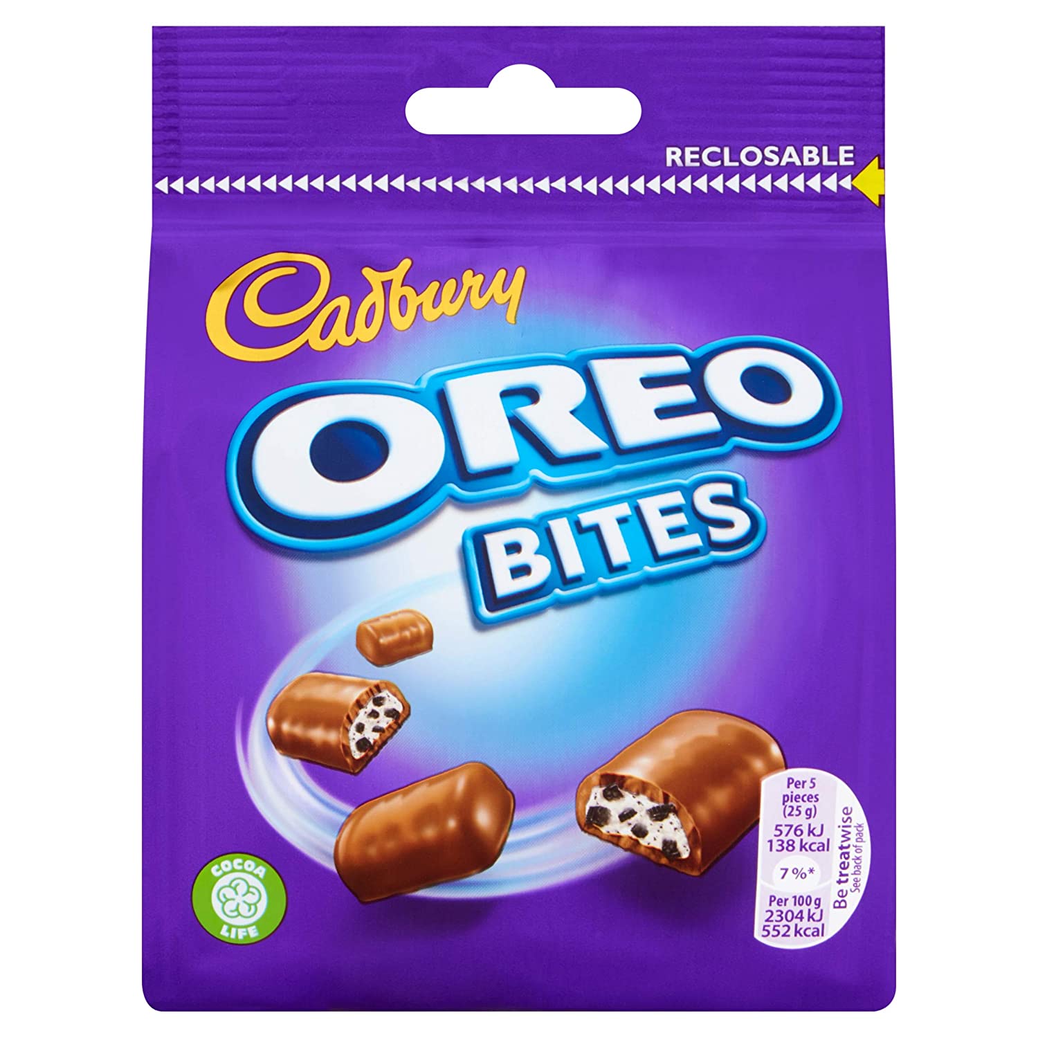 Cadbury Oreo Bites Image