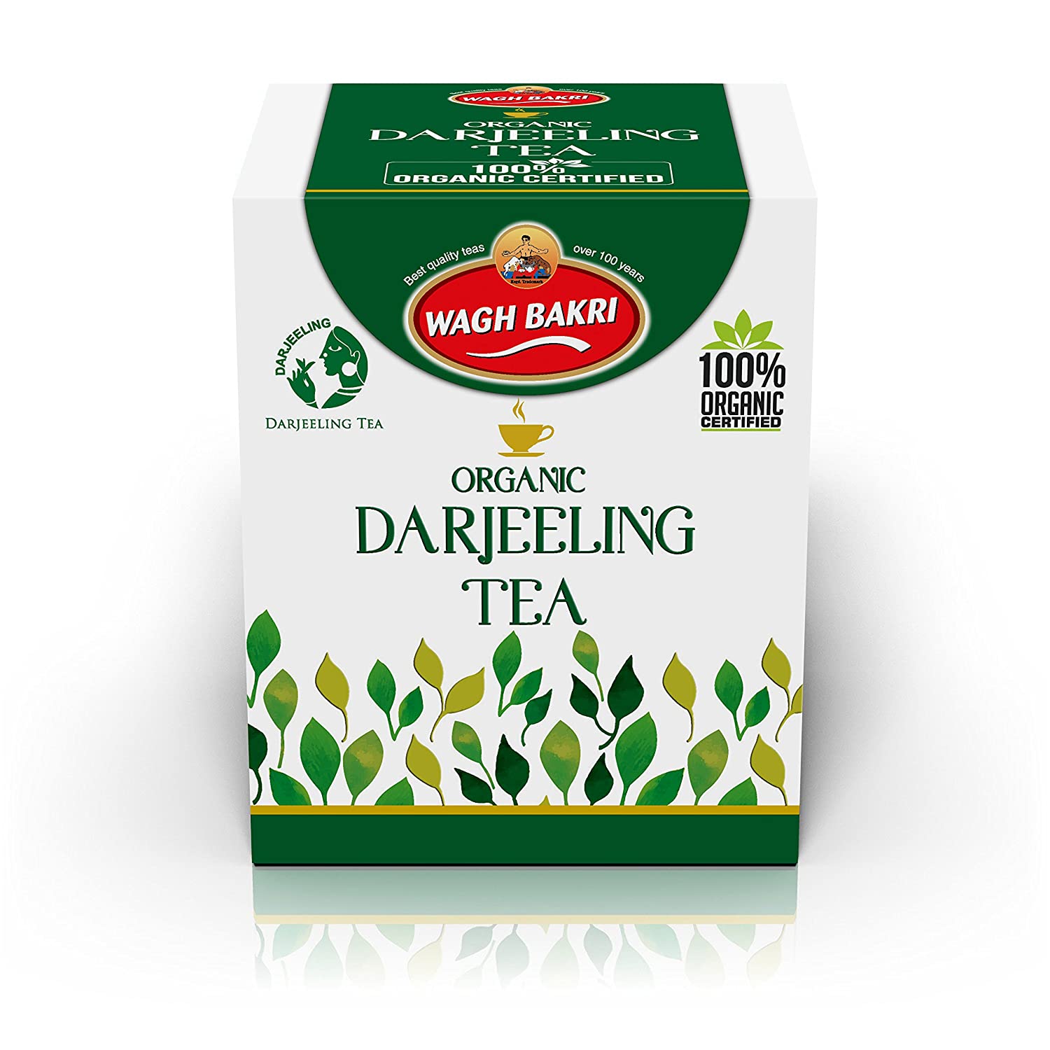 Wagh Bakri Darjeeling Tea Image