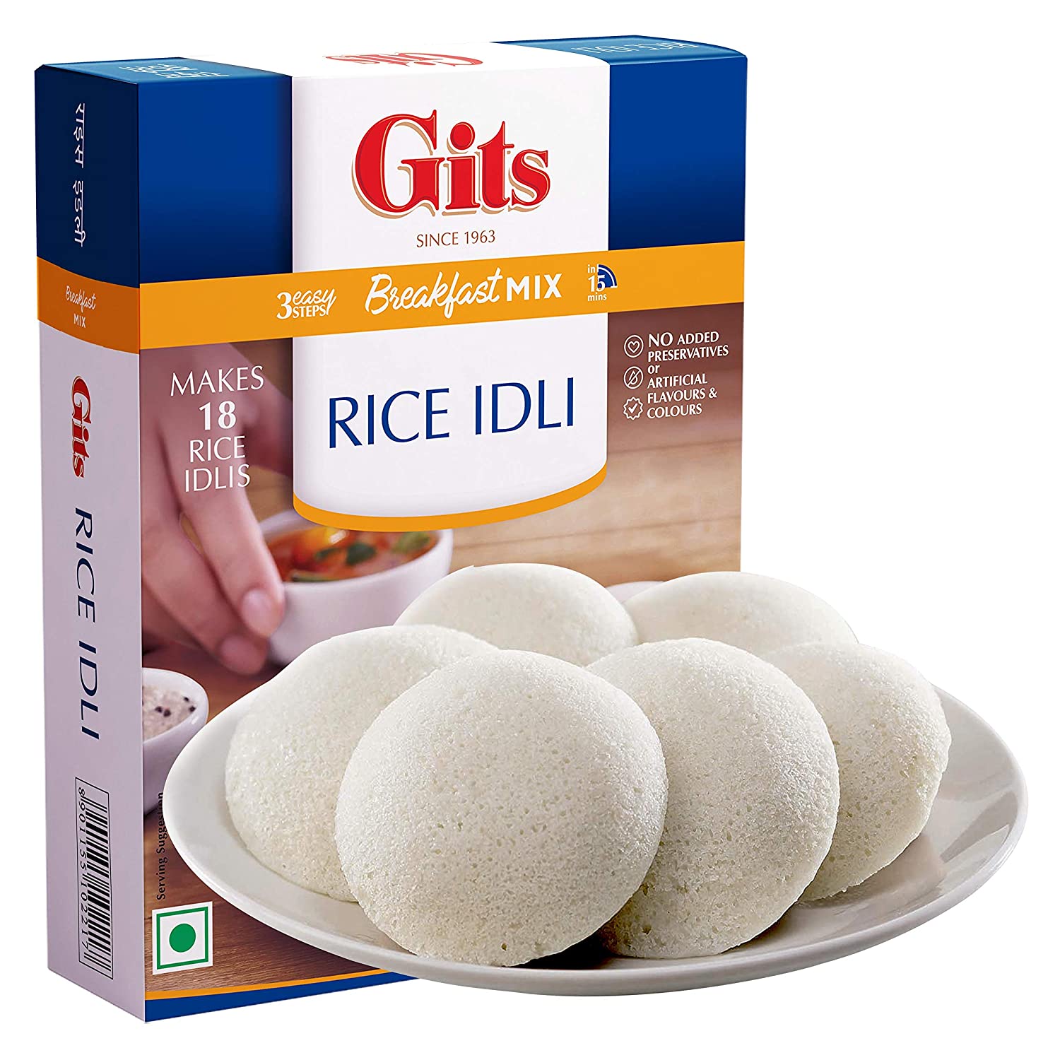 Gits Rice Idli Image