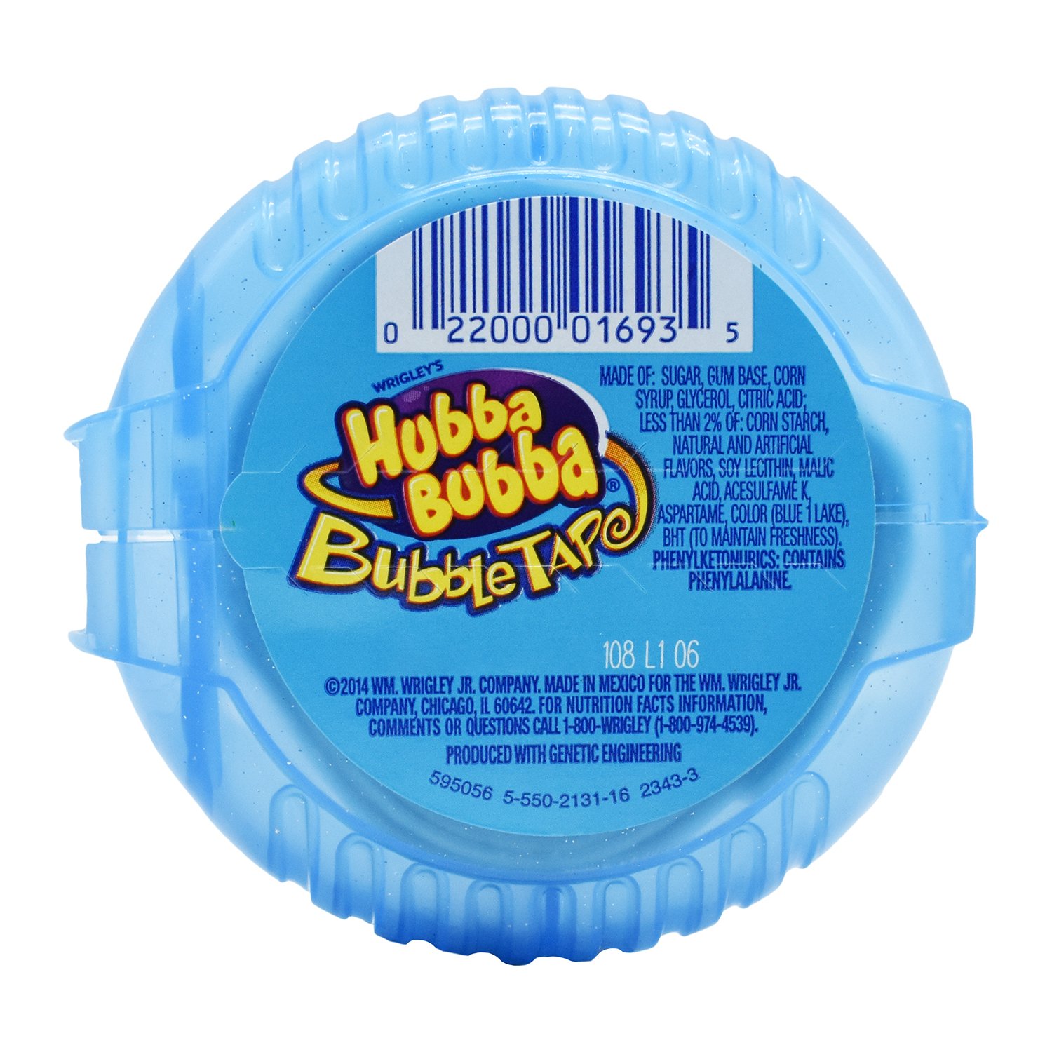 Hubba Bubba Sour Blue Raspberry Bubble Image