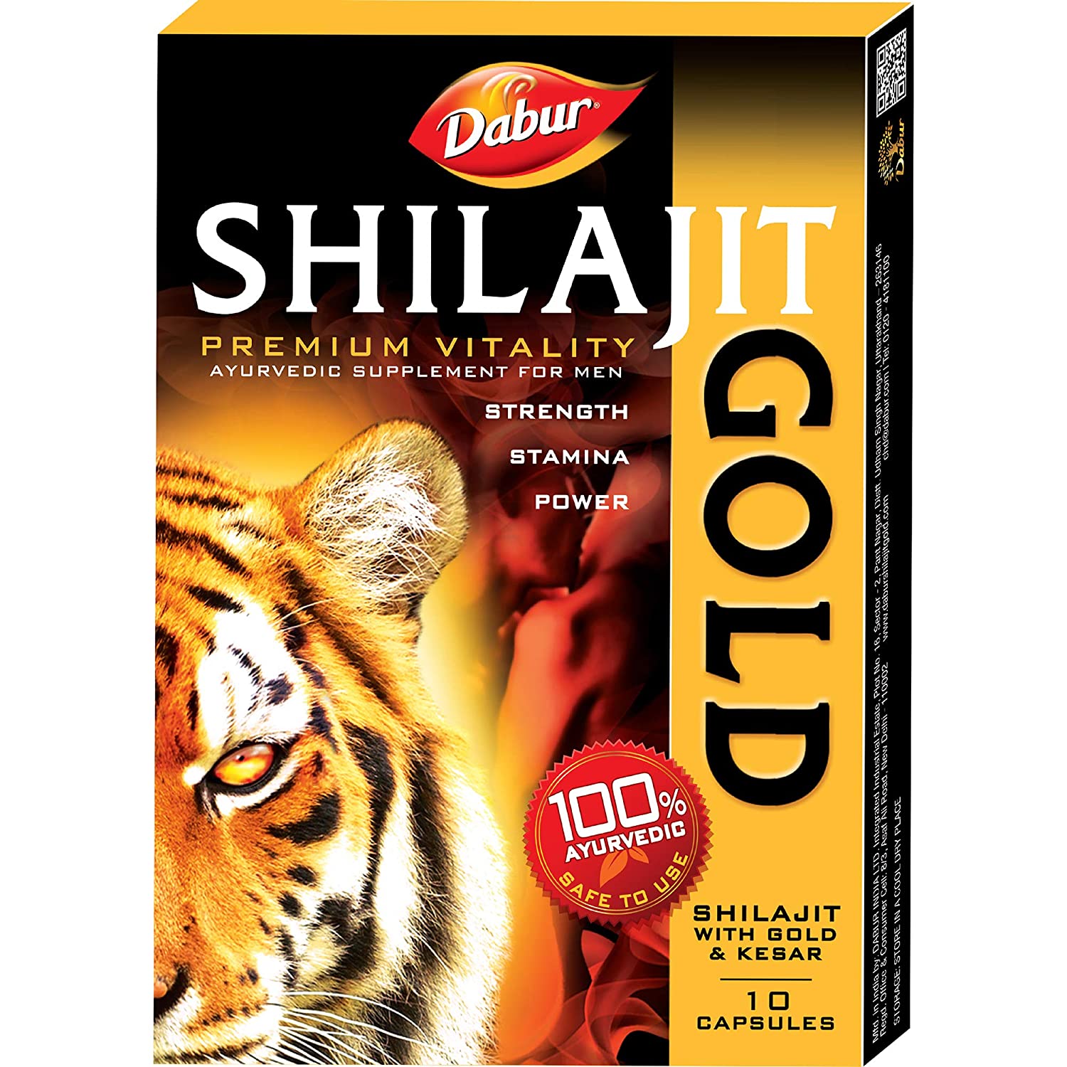 Dabur Shilajit Gold Image