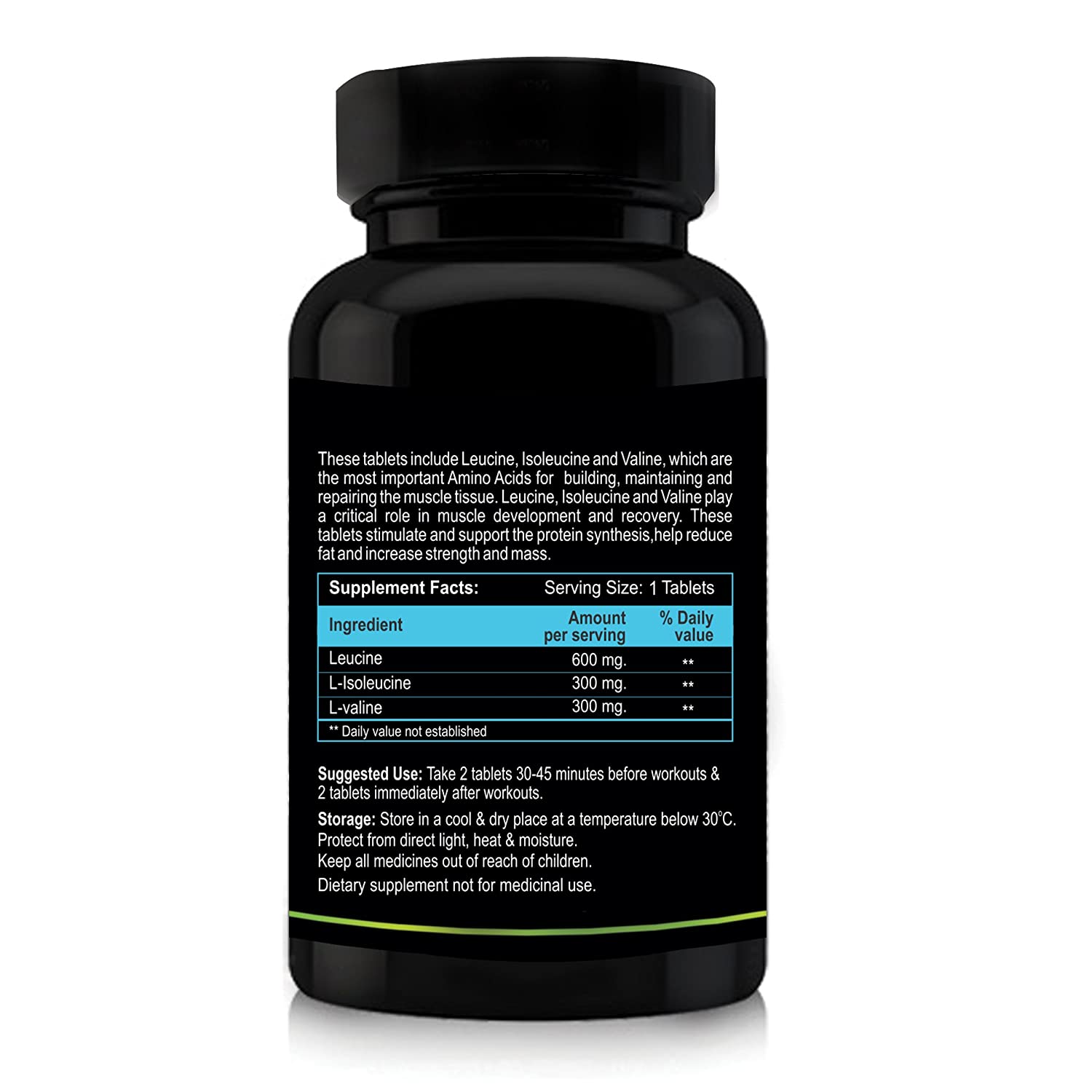 Nutriosys BCAA Image