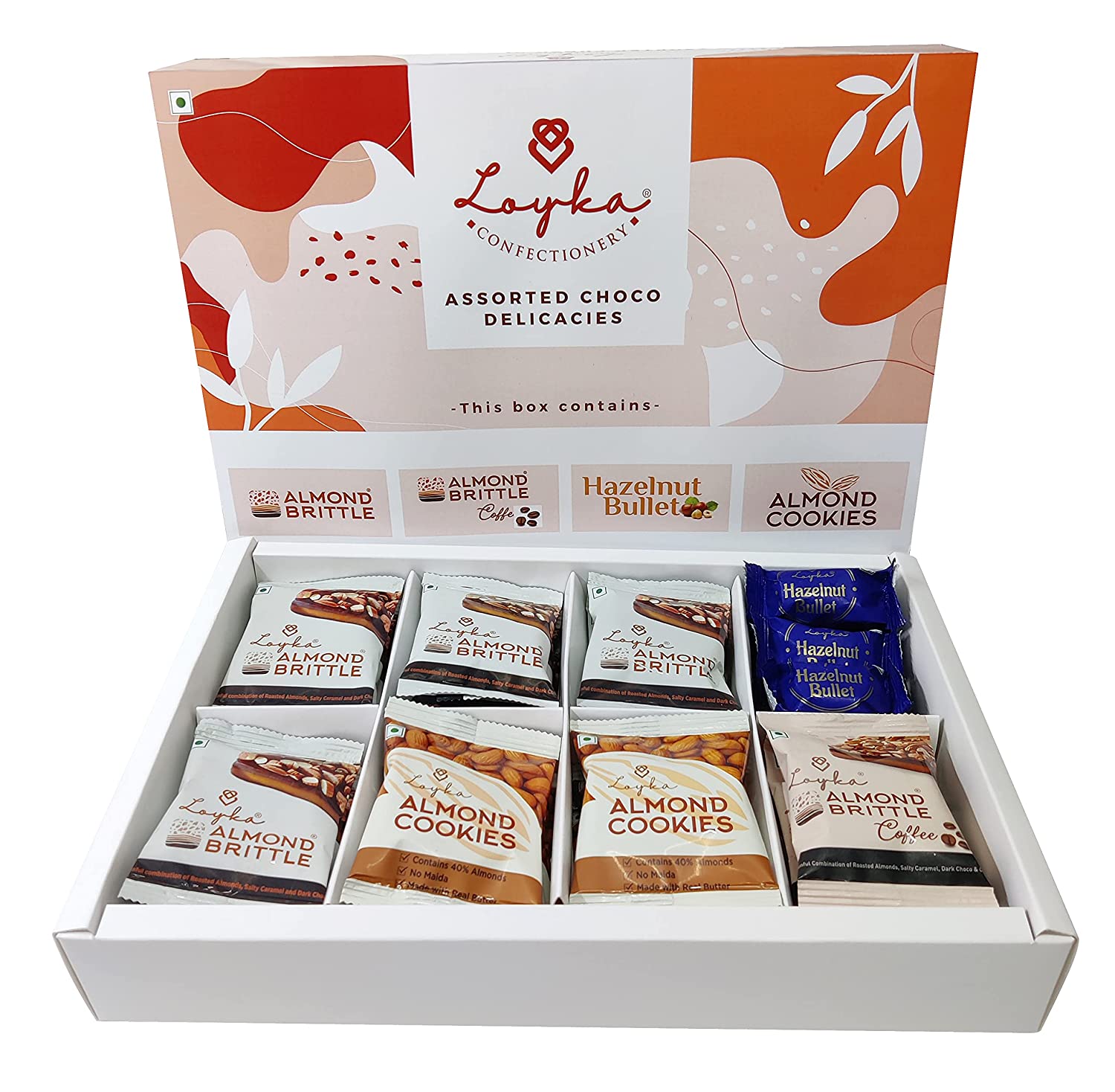 Loyka Assorted Choco Delicacies Image Loyka Assorted Choco Delicacies Image