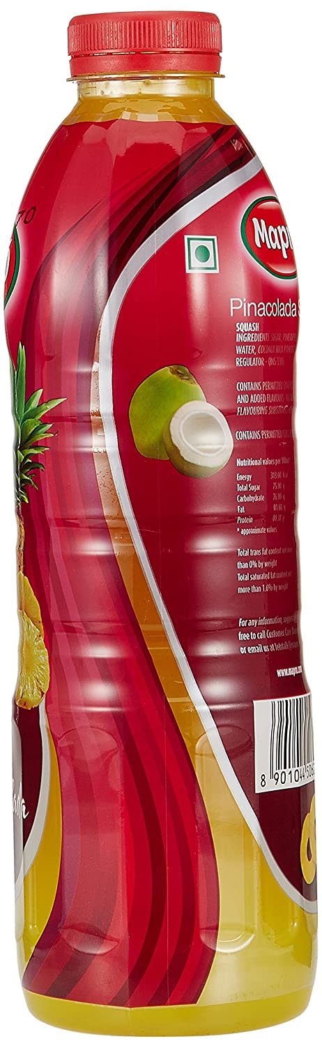 Mapro Pinacolada Squash Image