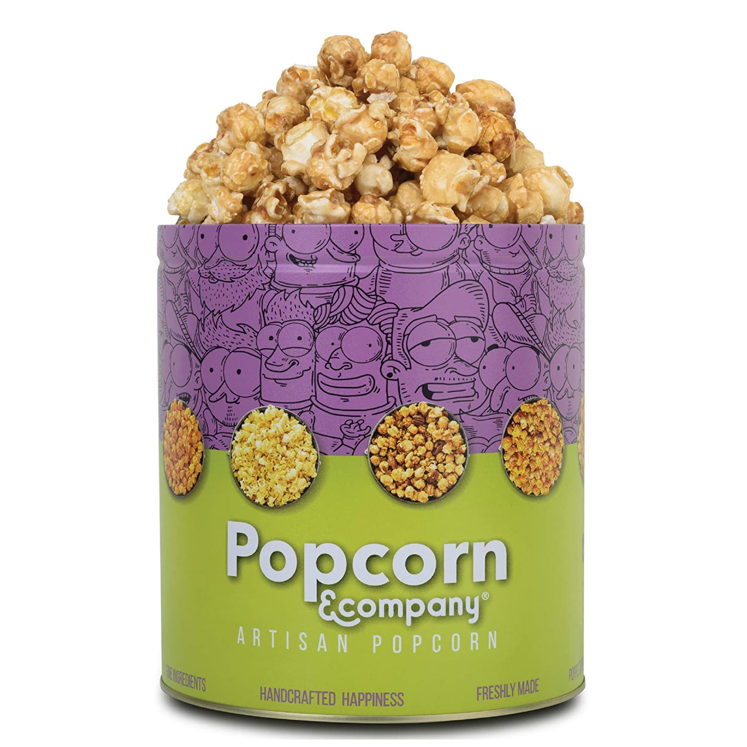 Popcorn & Company Caramel Krisp Popcorn Image