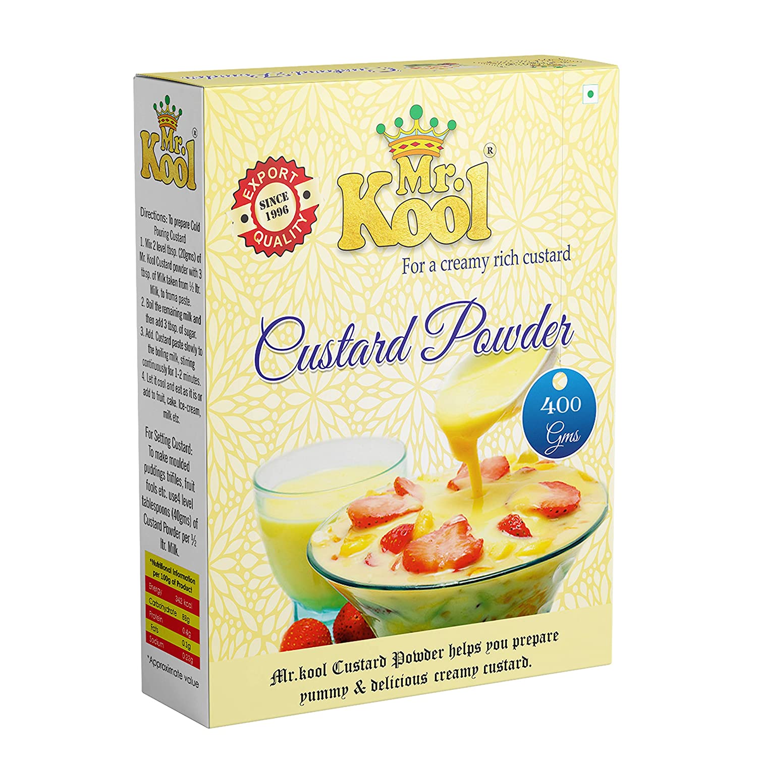 MR. KOOL Custard Powder Golden Vanilla Image