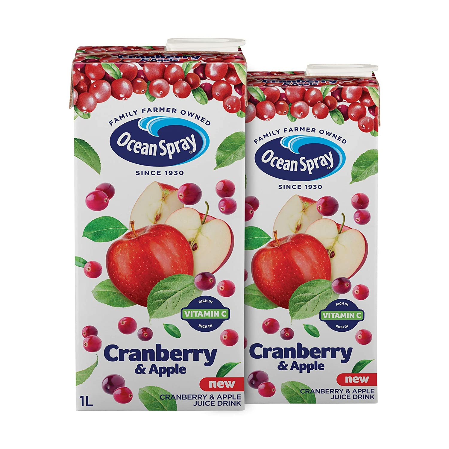 Ocean Spray Cranberry & Apple Juice Image
