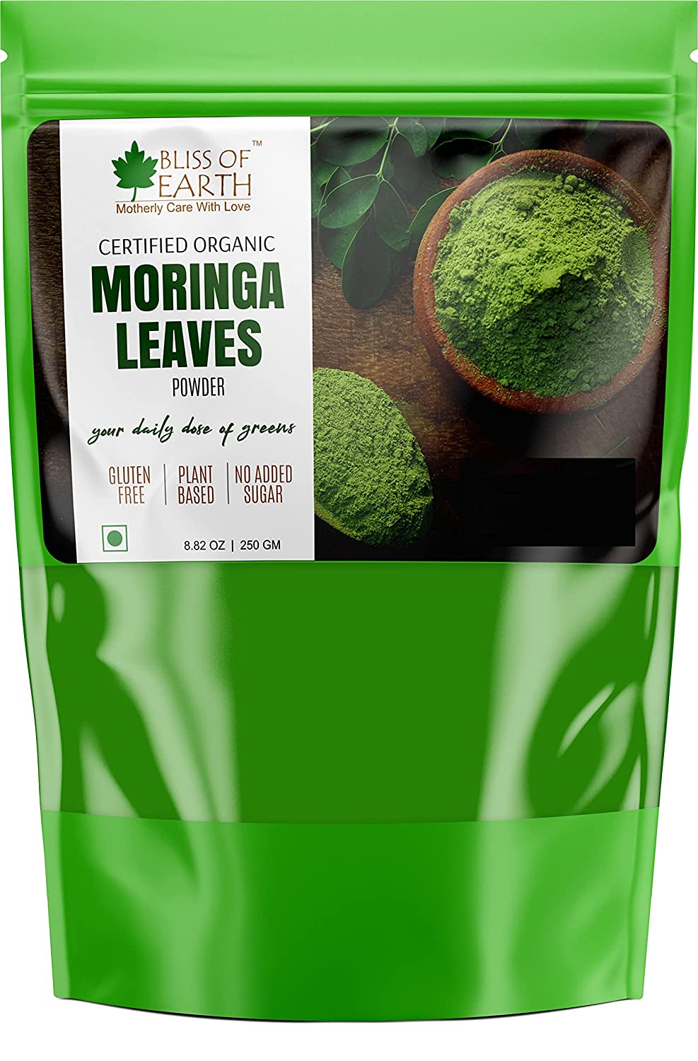 Bliss of Earth Organic Moringa Leaves Powder Image