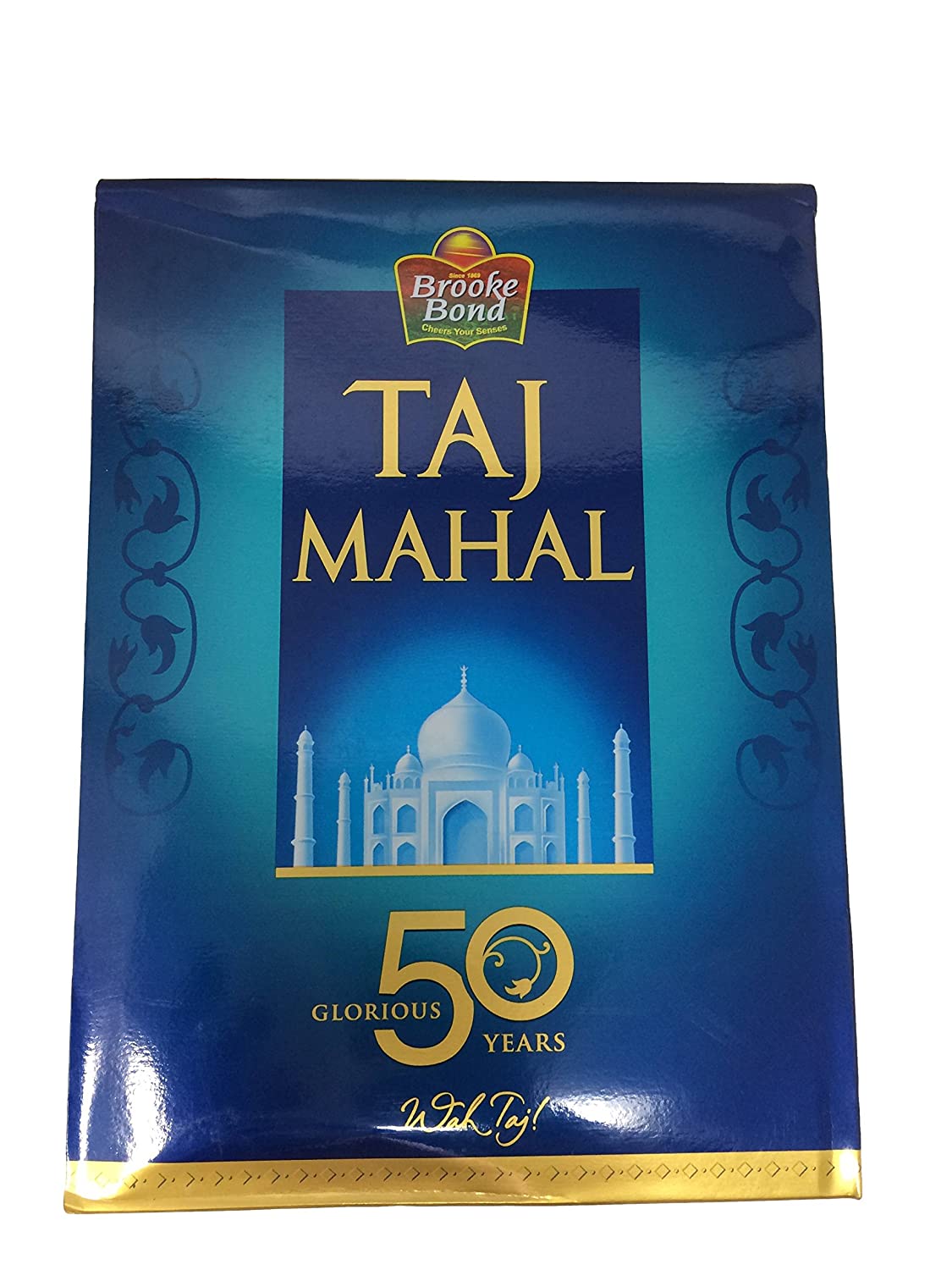 Brook Bond Taj Mahal Image