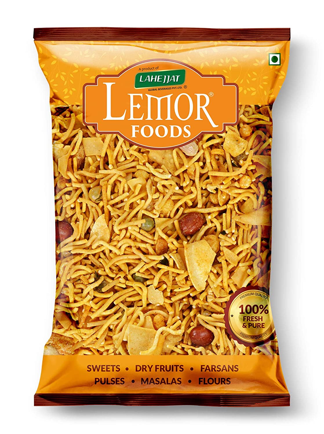 Lemor Garlic Chivda Image