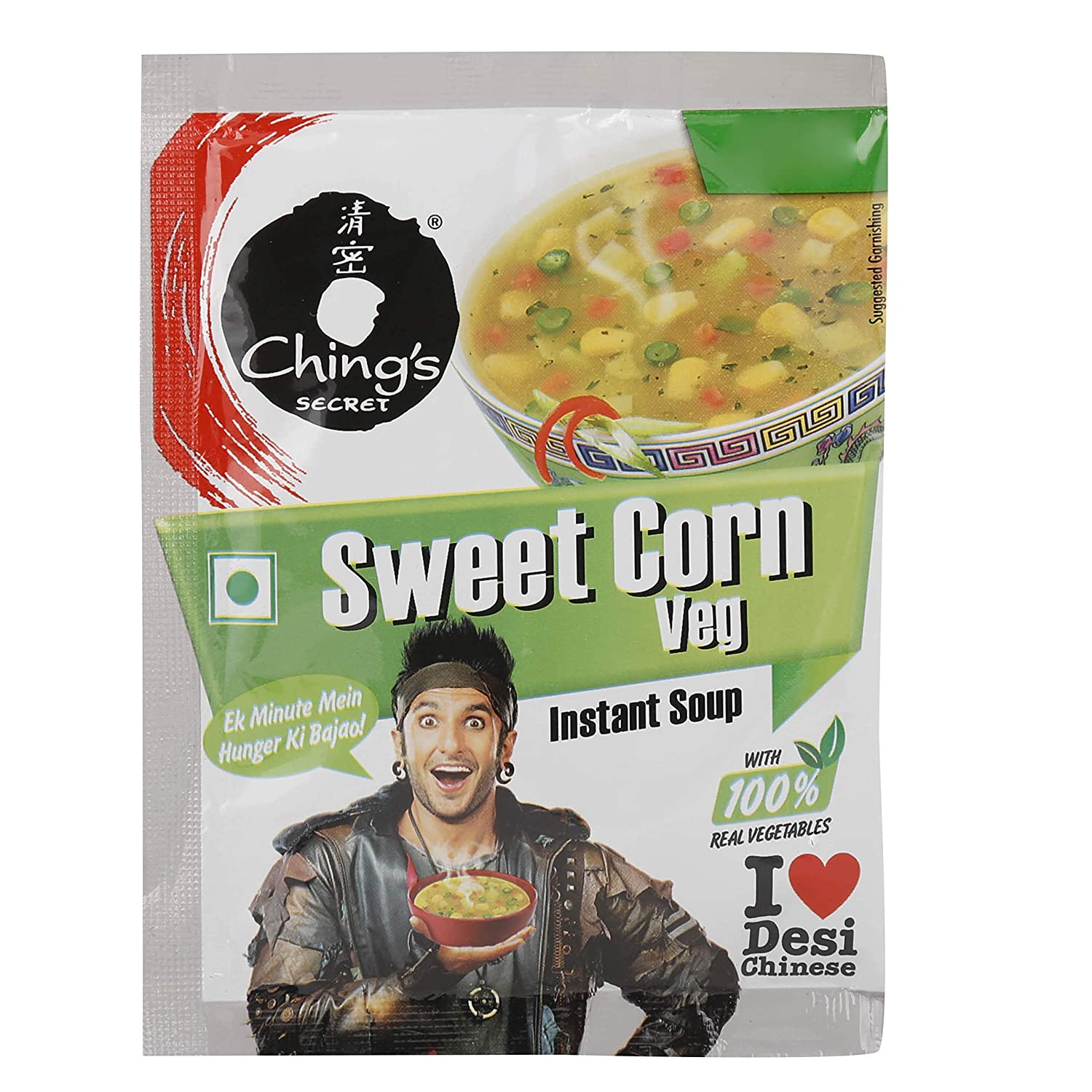 Ching's Instant Soup Sweet Corn Veg Image