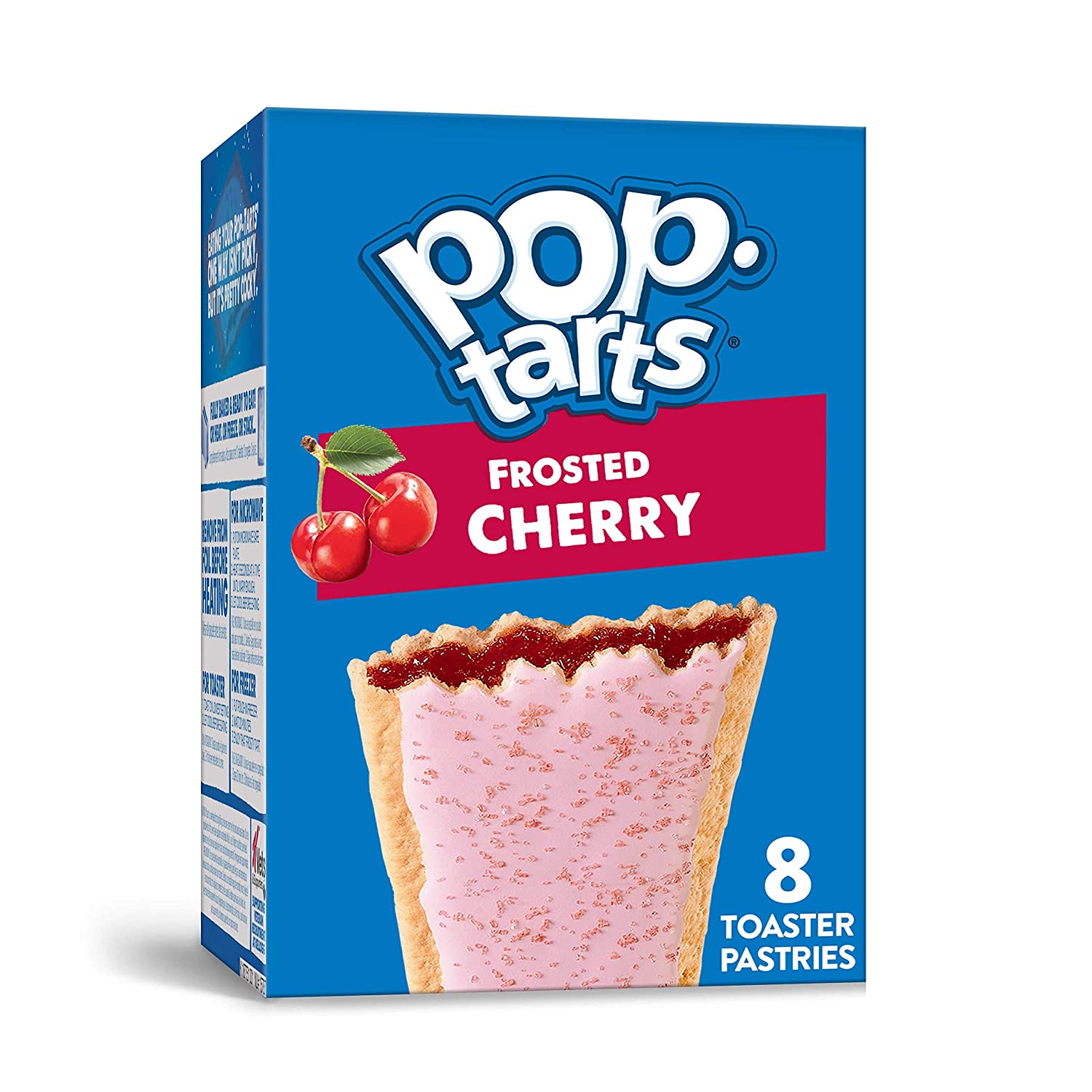 Pop Tarts Frosted Cherry Image