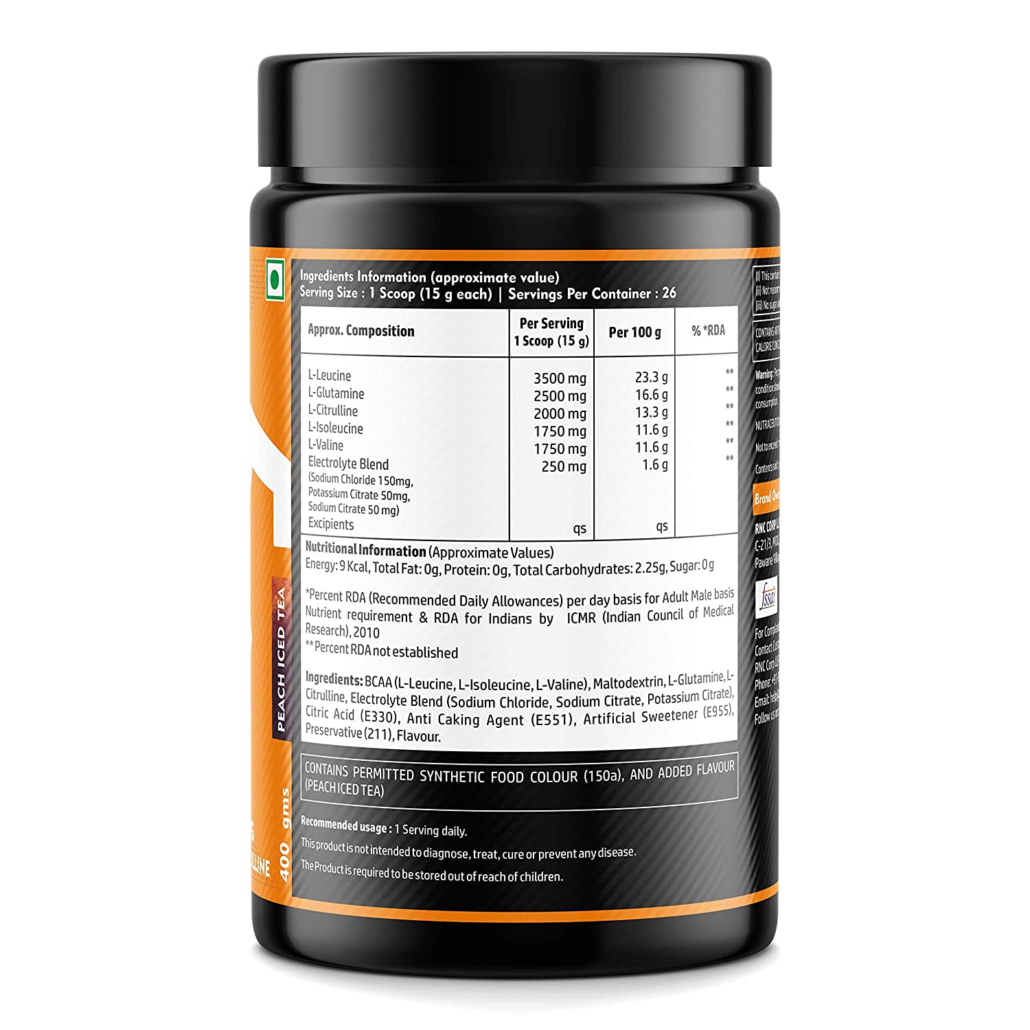 Adrofuel BCAA Image