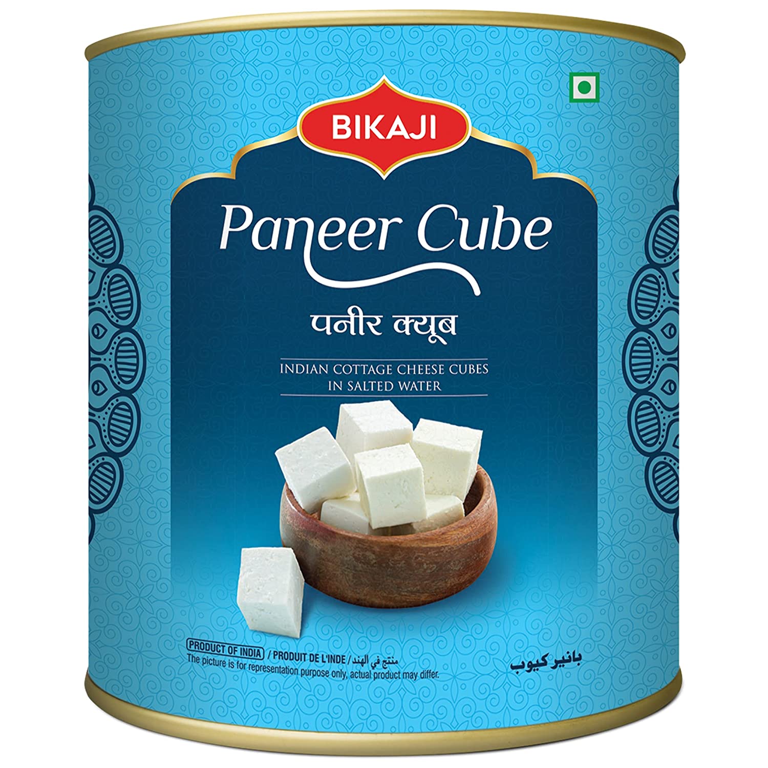 Bikaji Paneer Cube Image