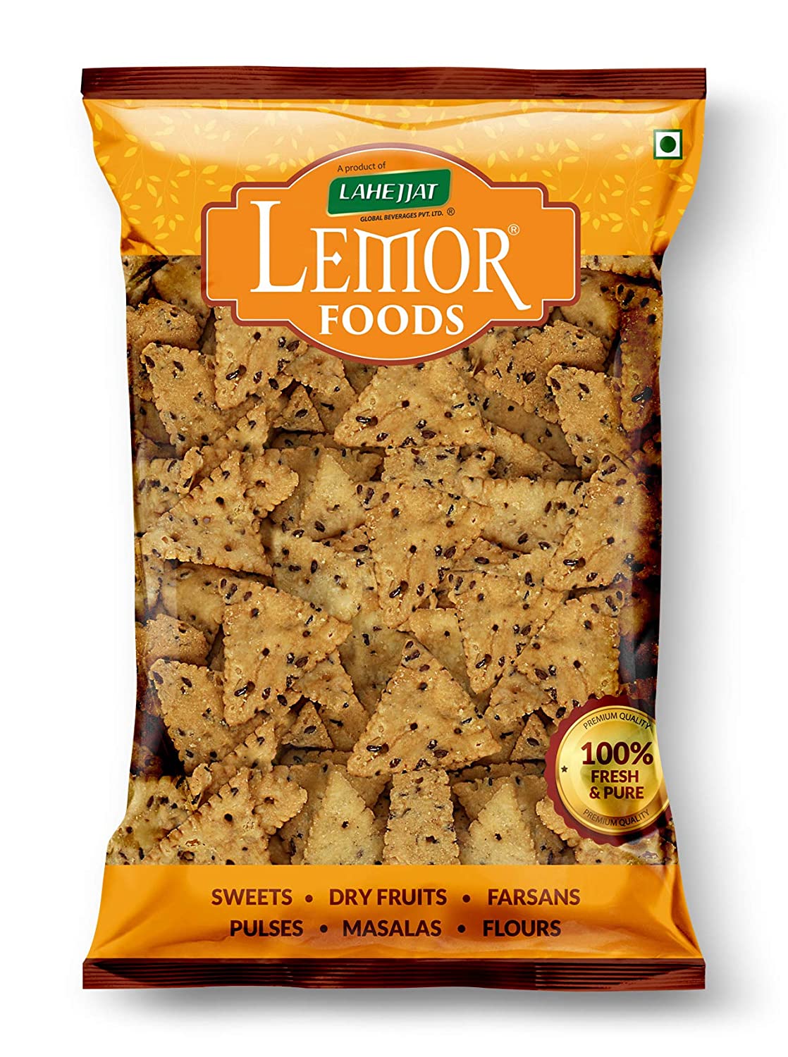 Lemor Roasted Flaxseeds Puri Image