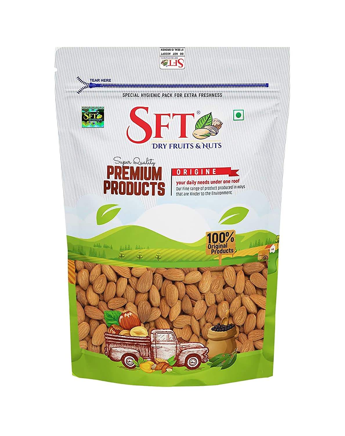 SFT Almond California Image