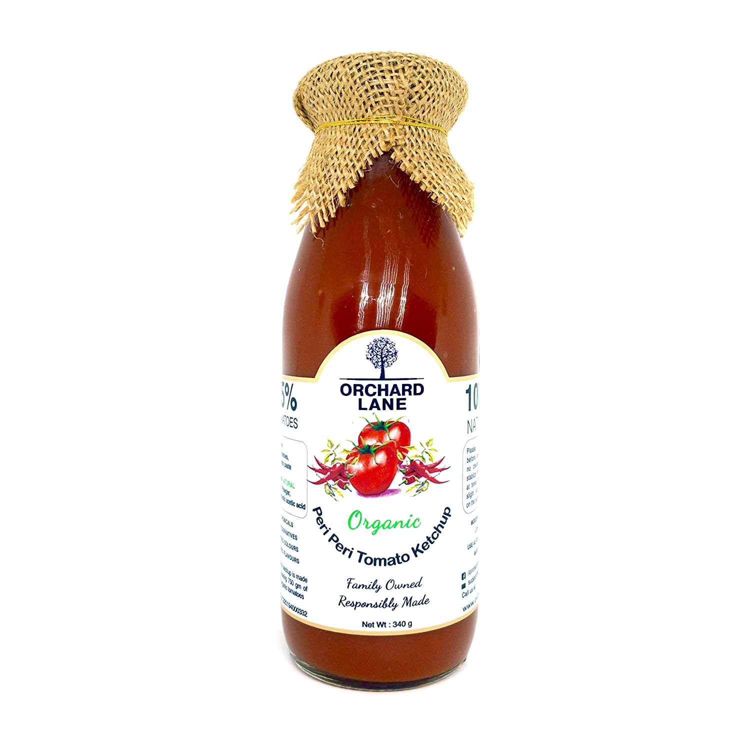 Orchard Lane Peri Peri Ketchup Image