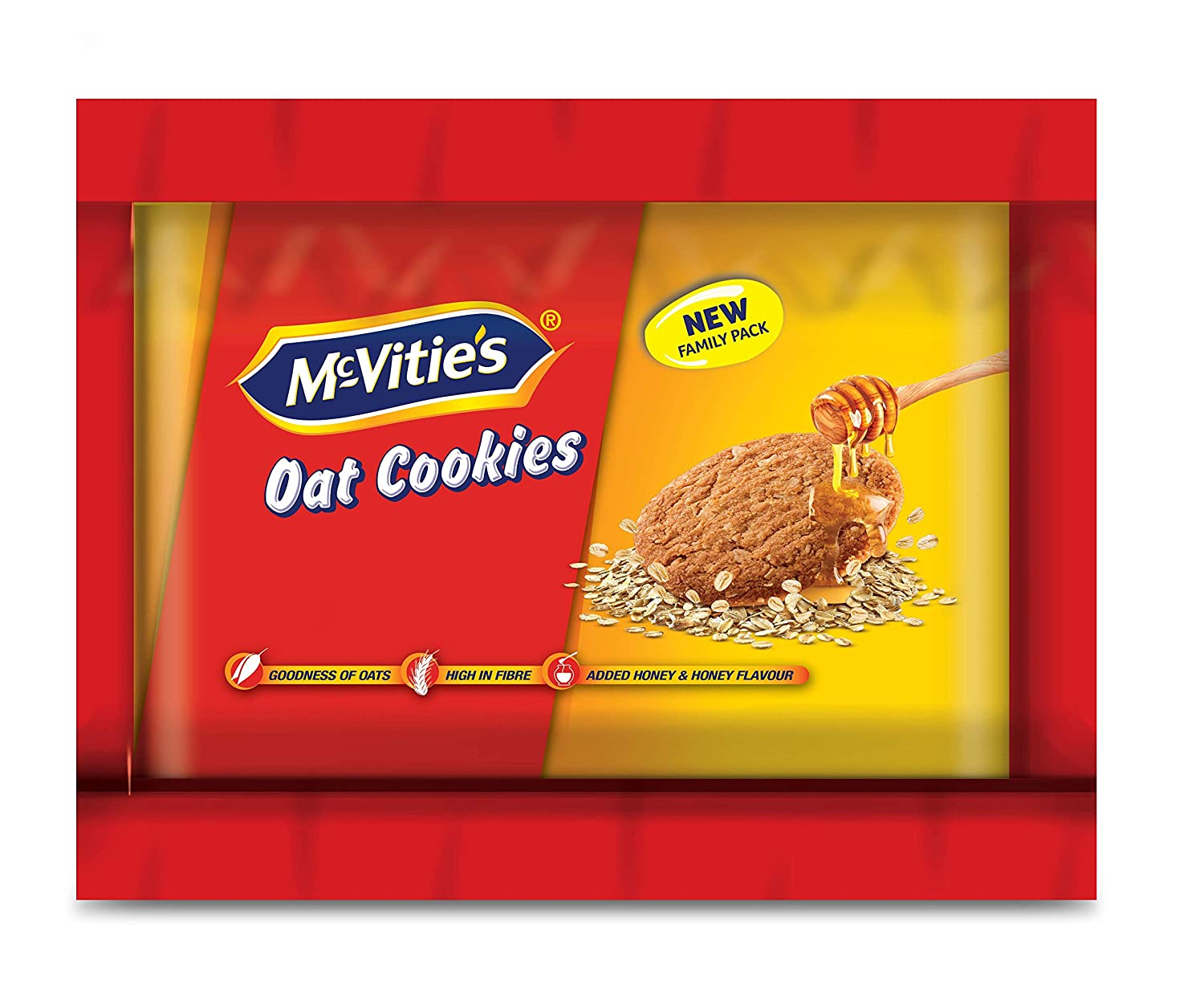 McVities Oat Cookies Image