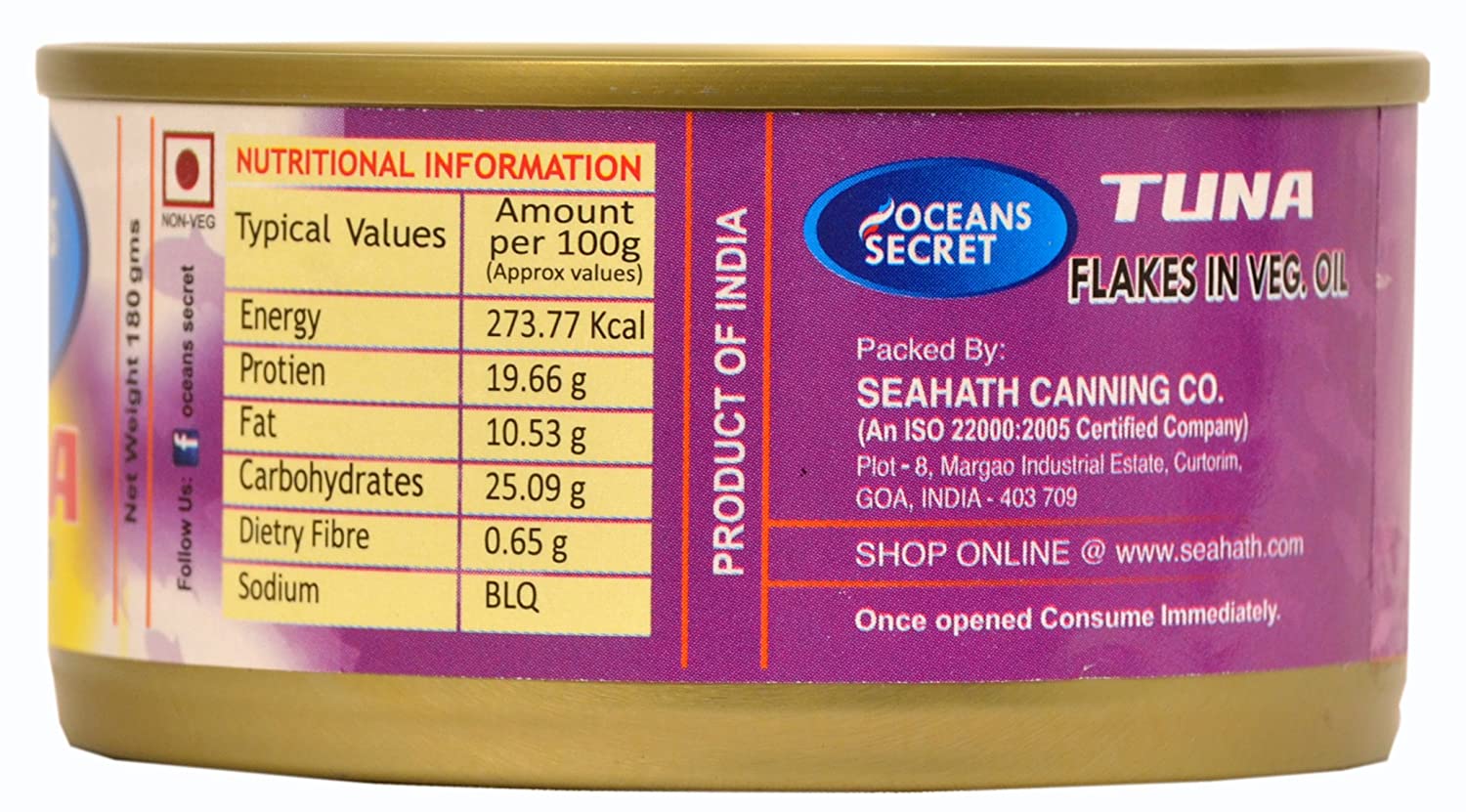 Ocean's Secret Tuna Flakes Image