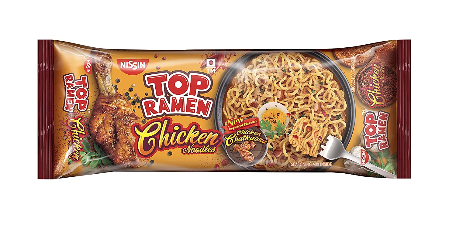 Top Ramen Chicken Noodles Image
