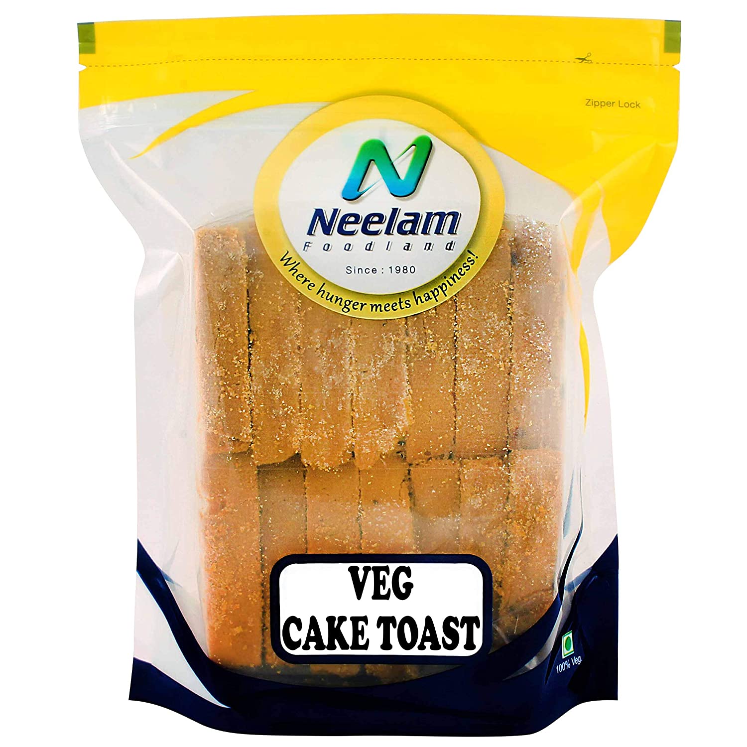 Neelam Foodland Veg Cake Toast Image