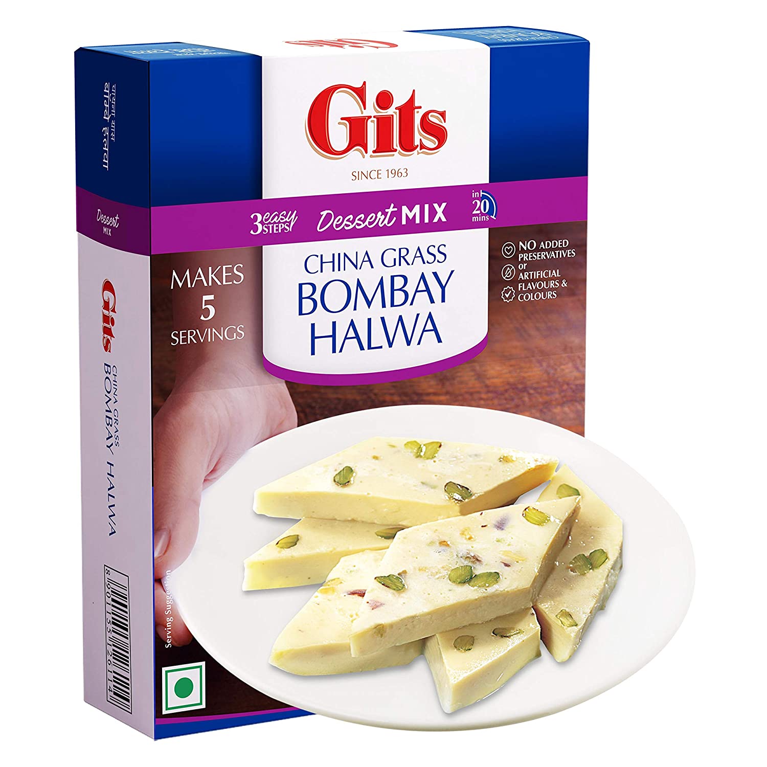 Gits Bombay Halwa Dessert Mix Image