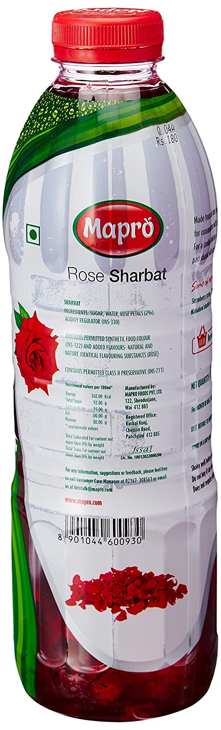 Mapro Rose Sharbat Image