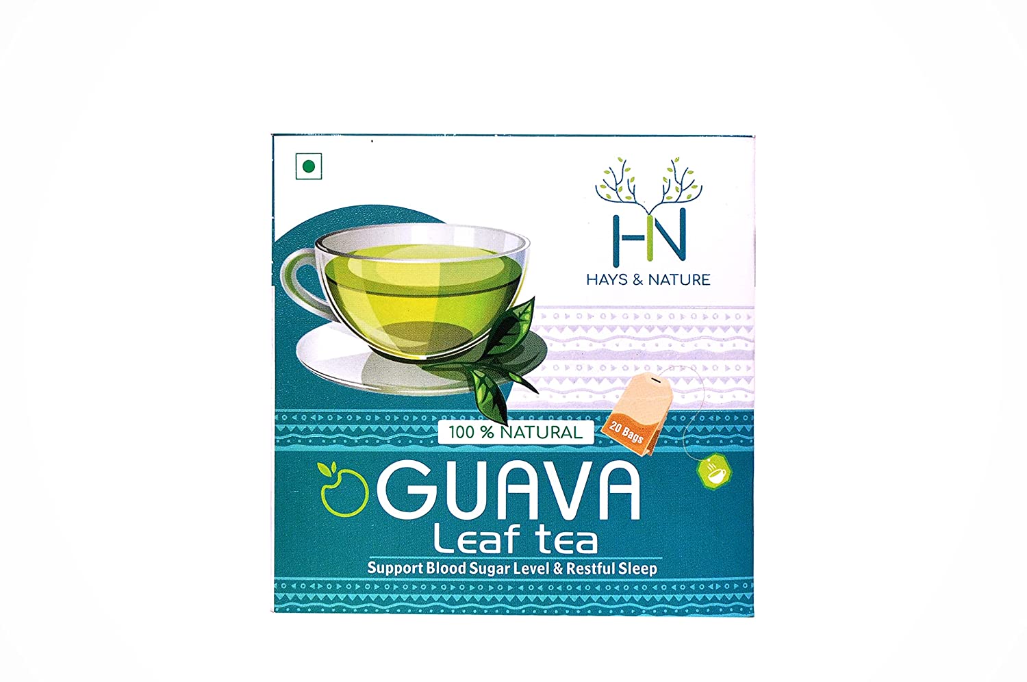 Hays & Nature Gauva Leaf Tea Image