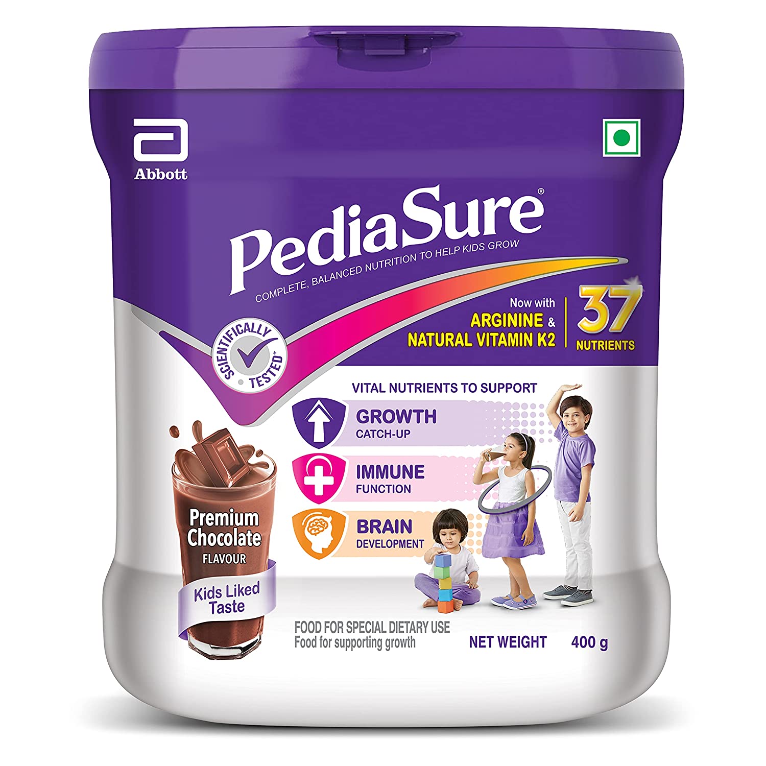 Pediasure Premium Chocolate Flavour Image