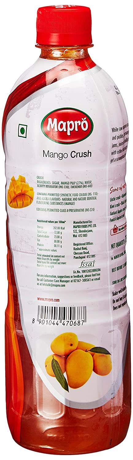 Mapro Mango Crush Image