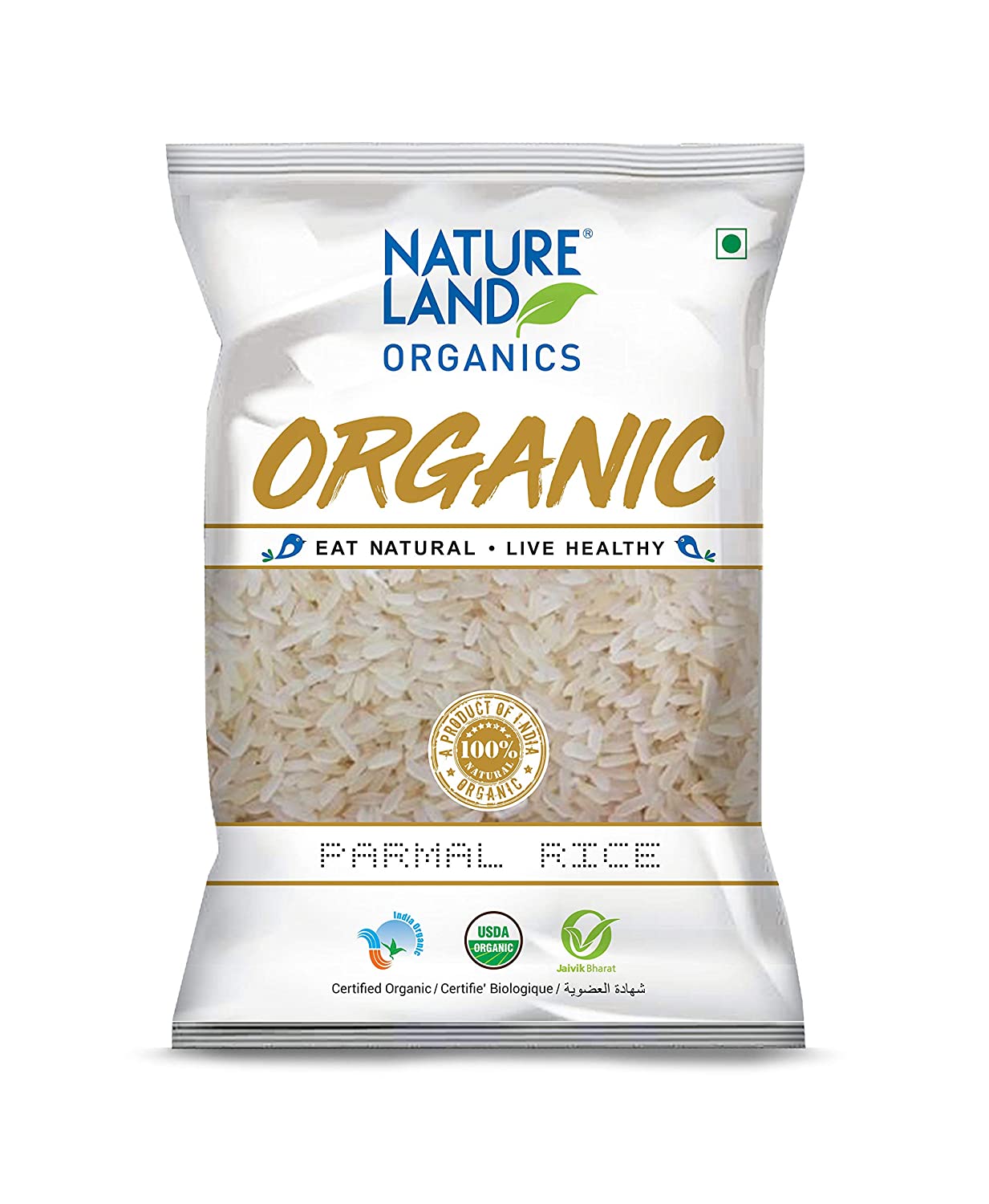 Natureland Organics Parmal Rice Image