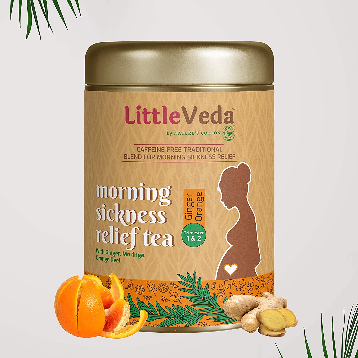 Little Veda Morning Sickness Relief Tea Image
