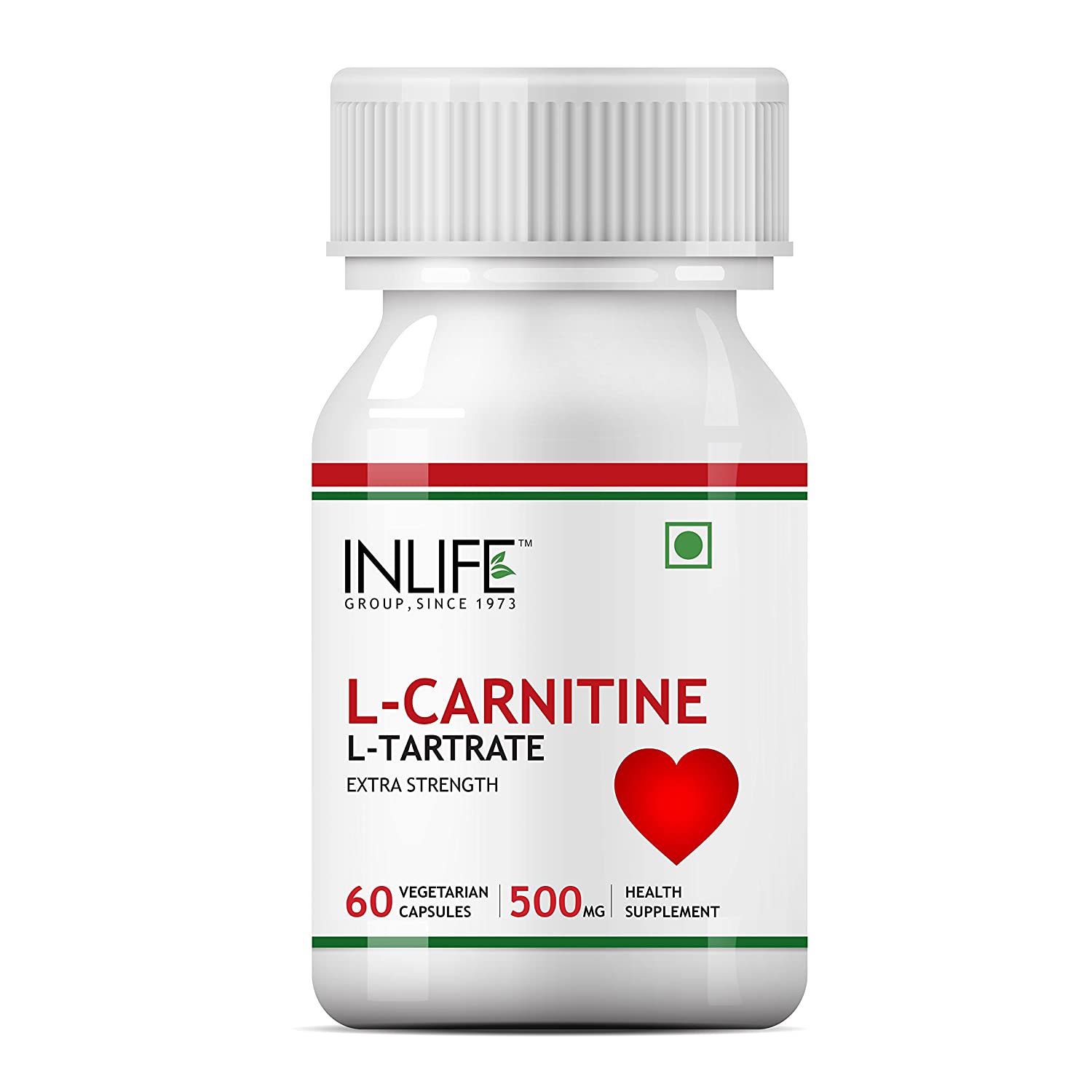 Inlife L Carnitine L Tartarate Supplement Image