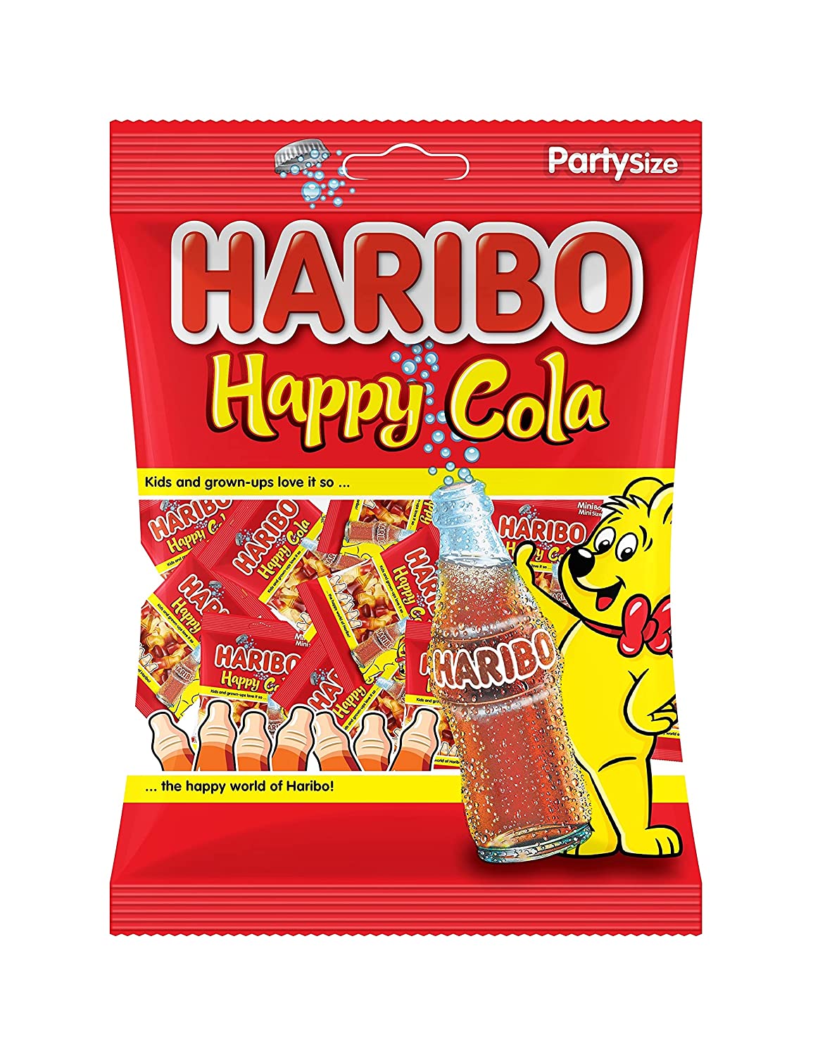 Haribo Original Happy Cola Candy Image