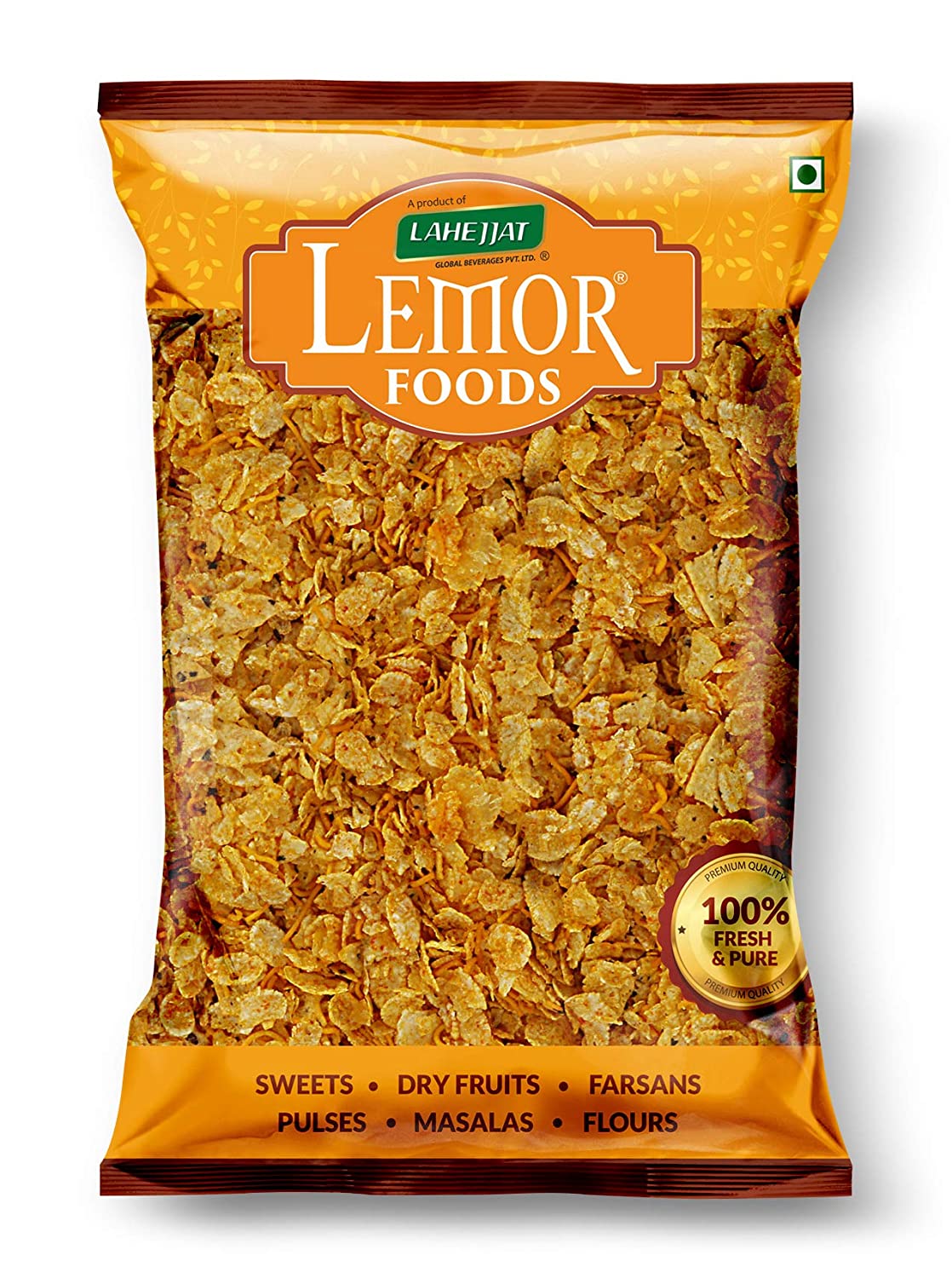 Lemor Special Papad Chivda Image