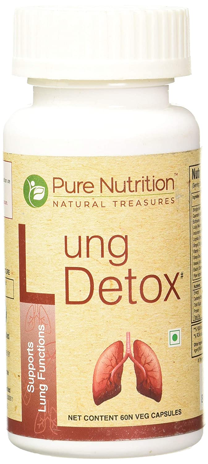 Pure Nutrition Lung Detox Image