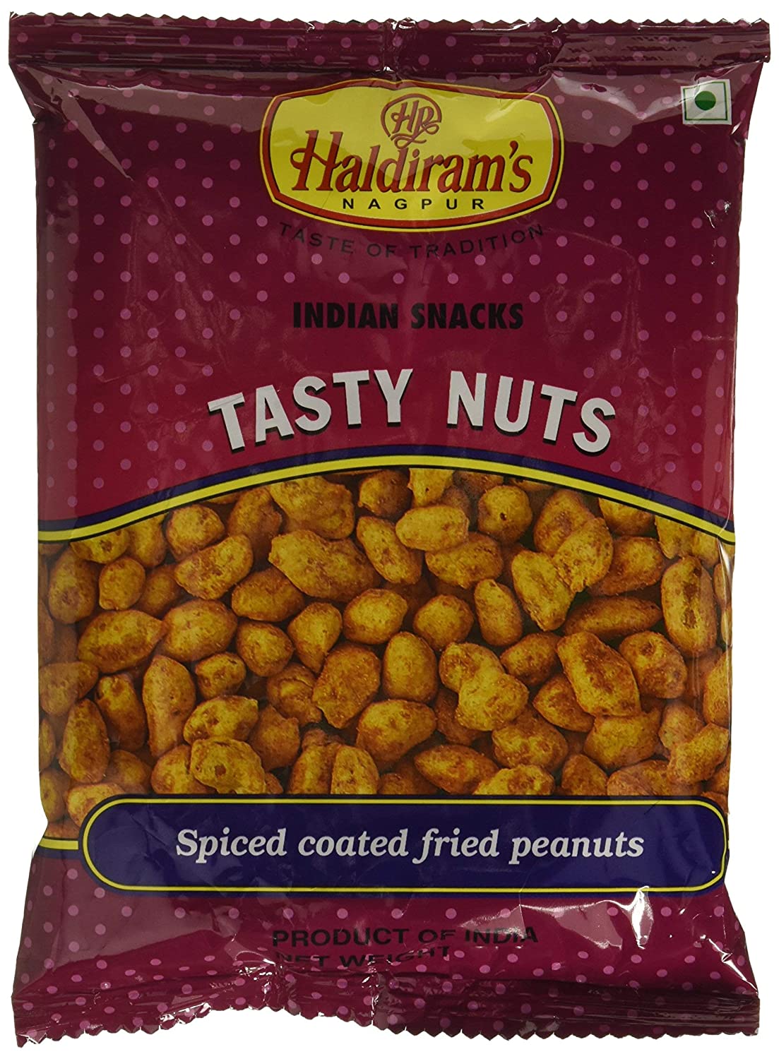 Haldiram's Nagpur Tasty Nuts Image