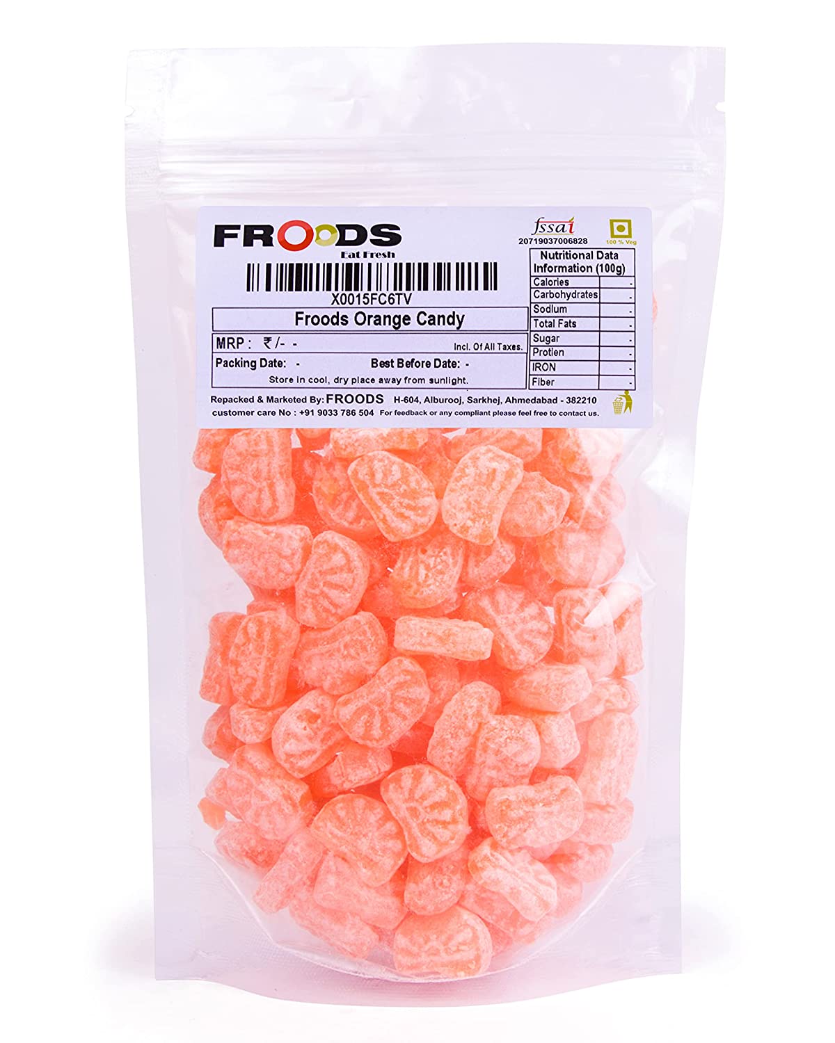Froods Orange Candy Image Froods Orange Candy Image