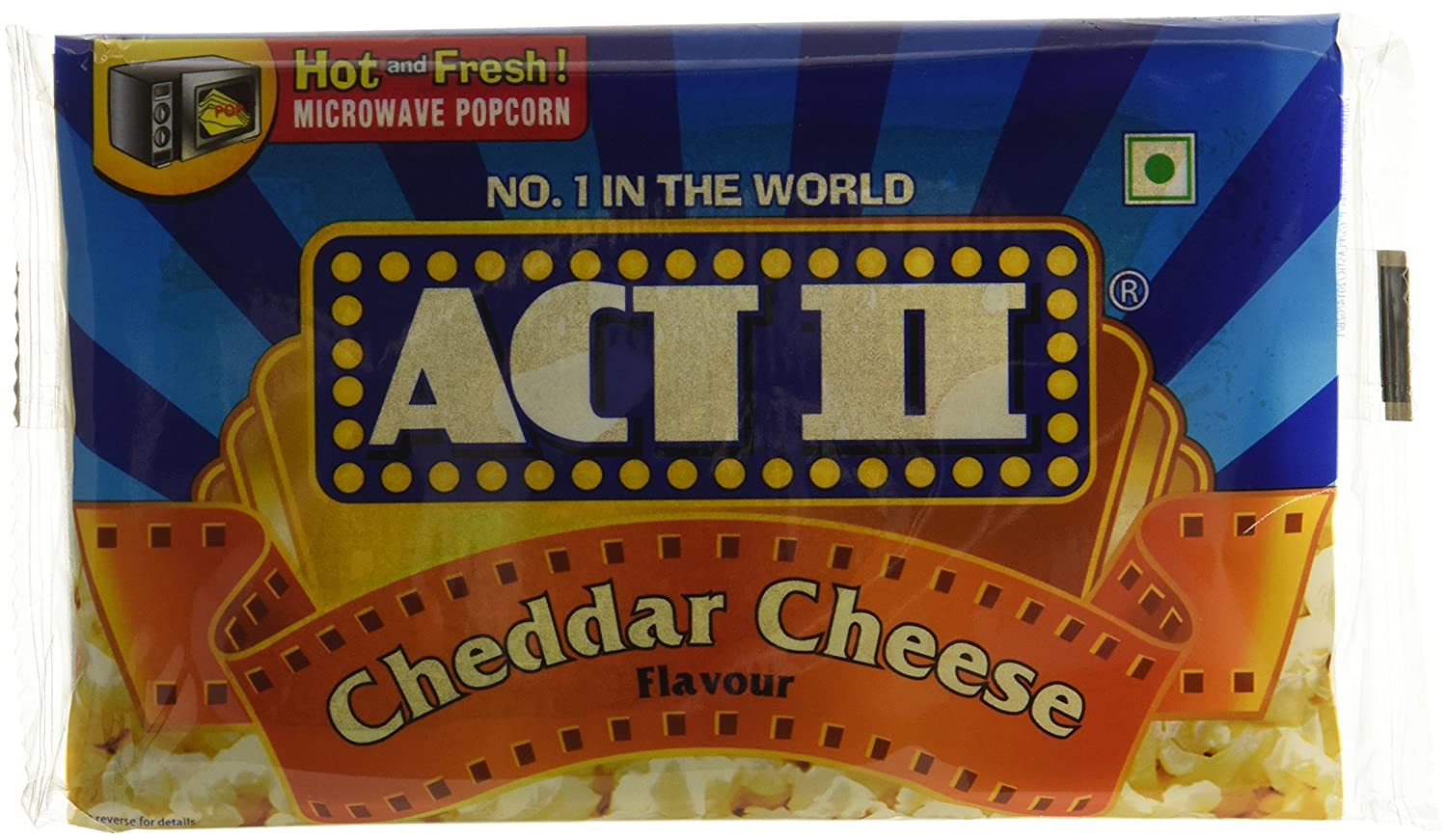 ACT II Popcorn Cheddar Cheese Image