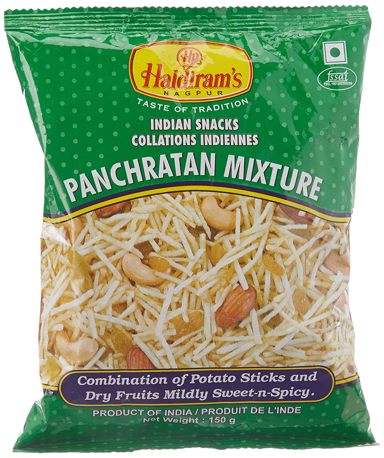 Haldiram's Nagpur Pancharatna Mixture Image