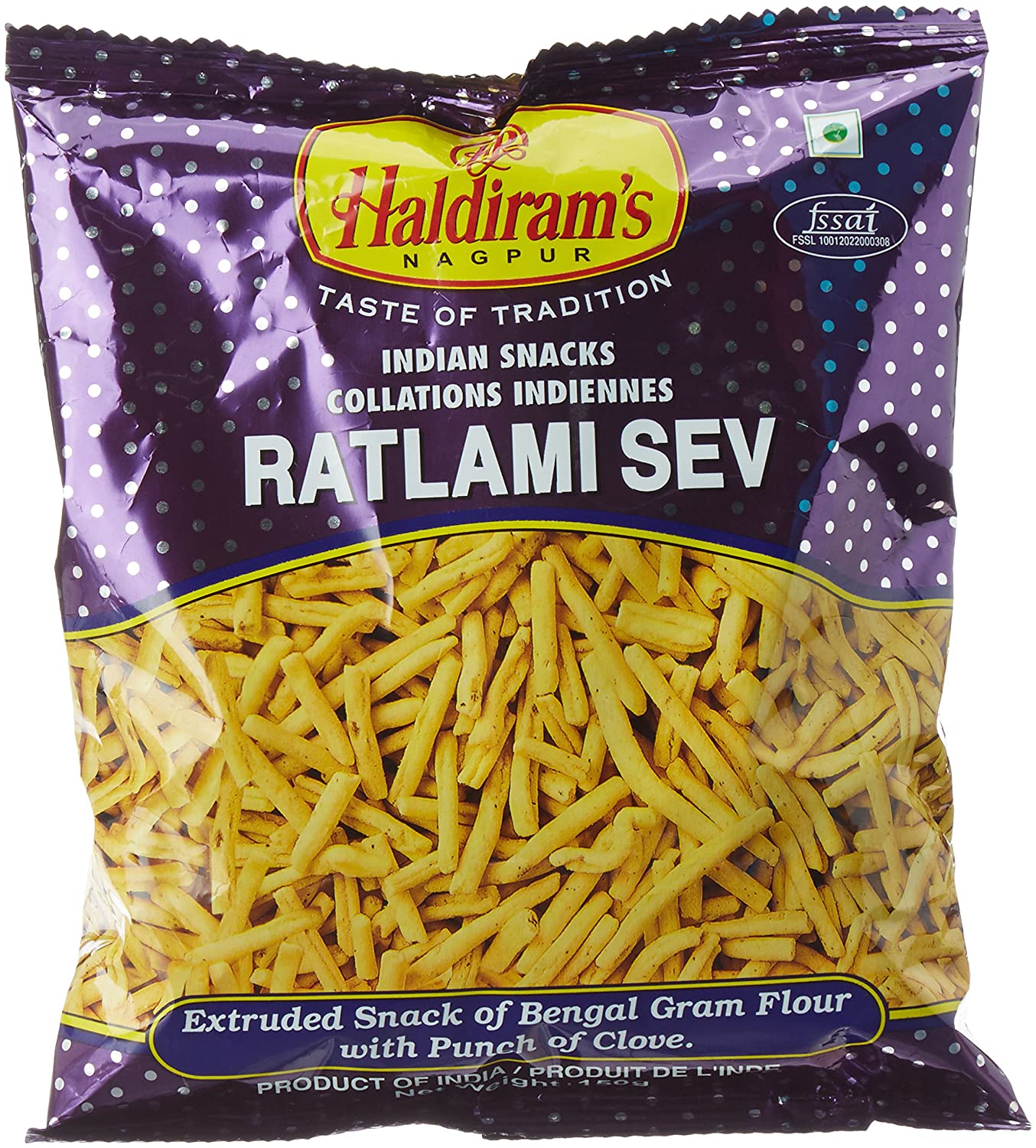 Haldiram's Nagpur Ratlami Sev Image