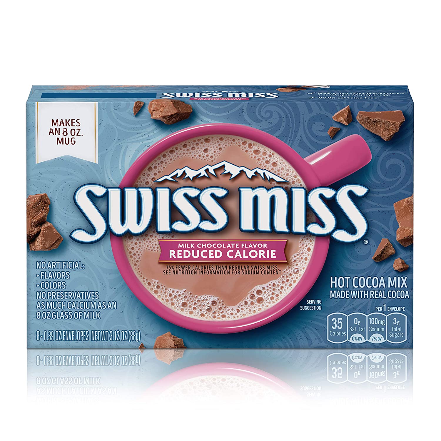 Swiss Miss Milk Chocolate Flavour Image