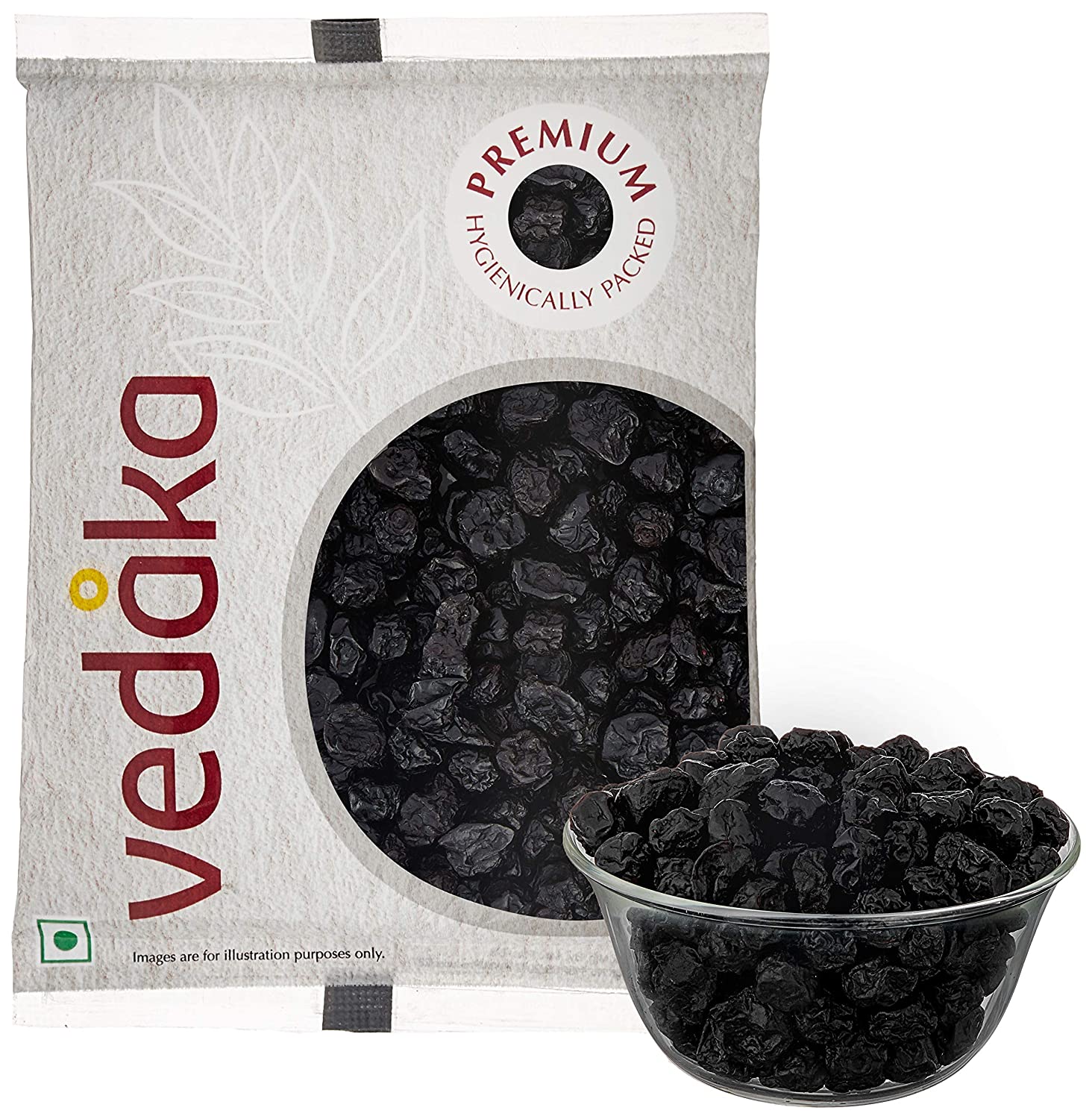 Vedaka Premium Whole Candied Blueberries Image