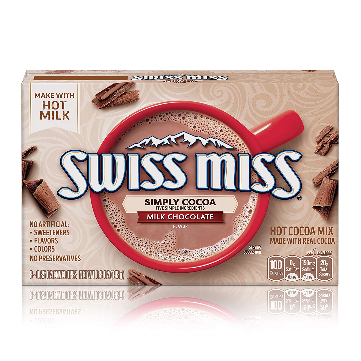 Swiss Miss Simply Cocoa Milk Chocolate Image